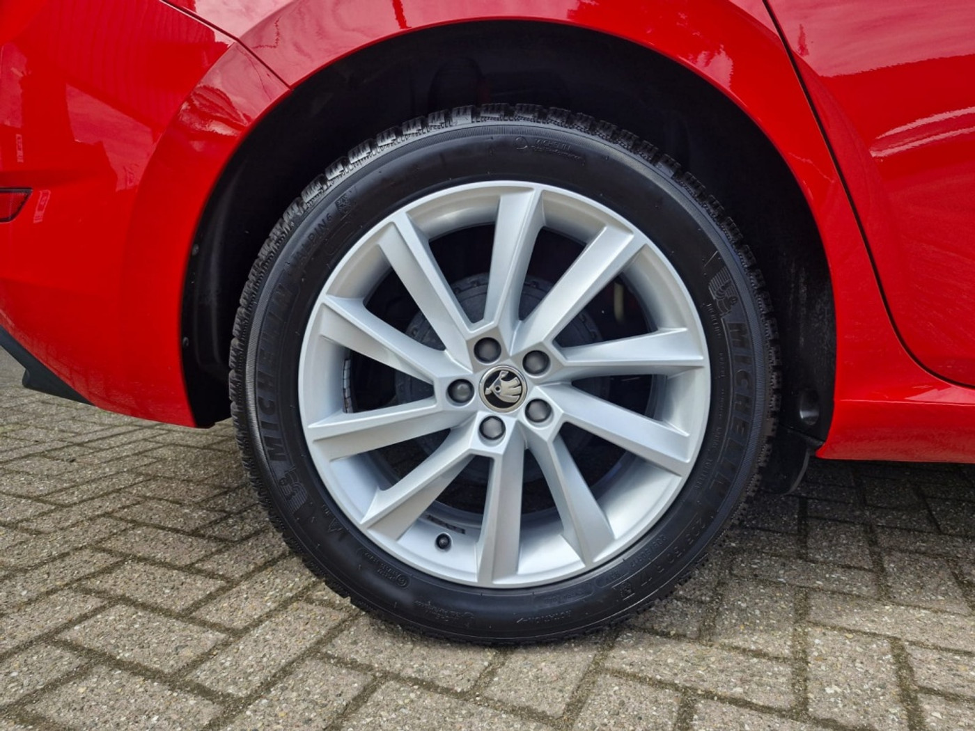 Foto van Skoda Scala