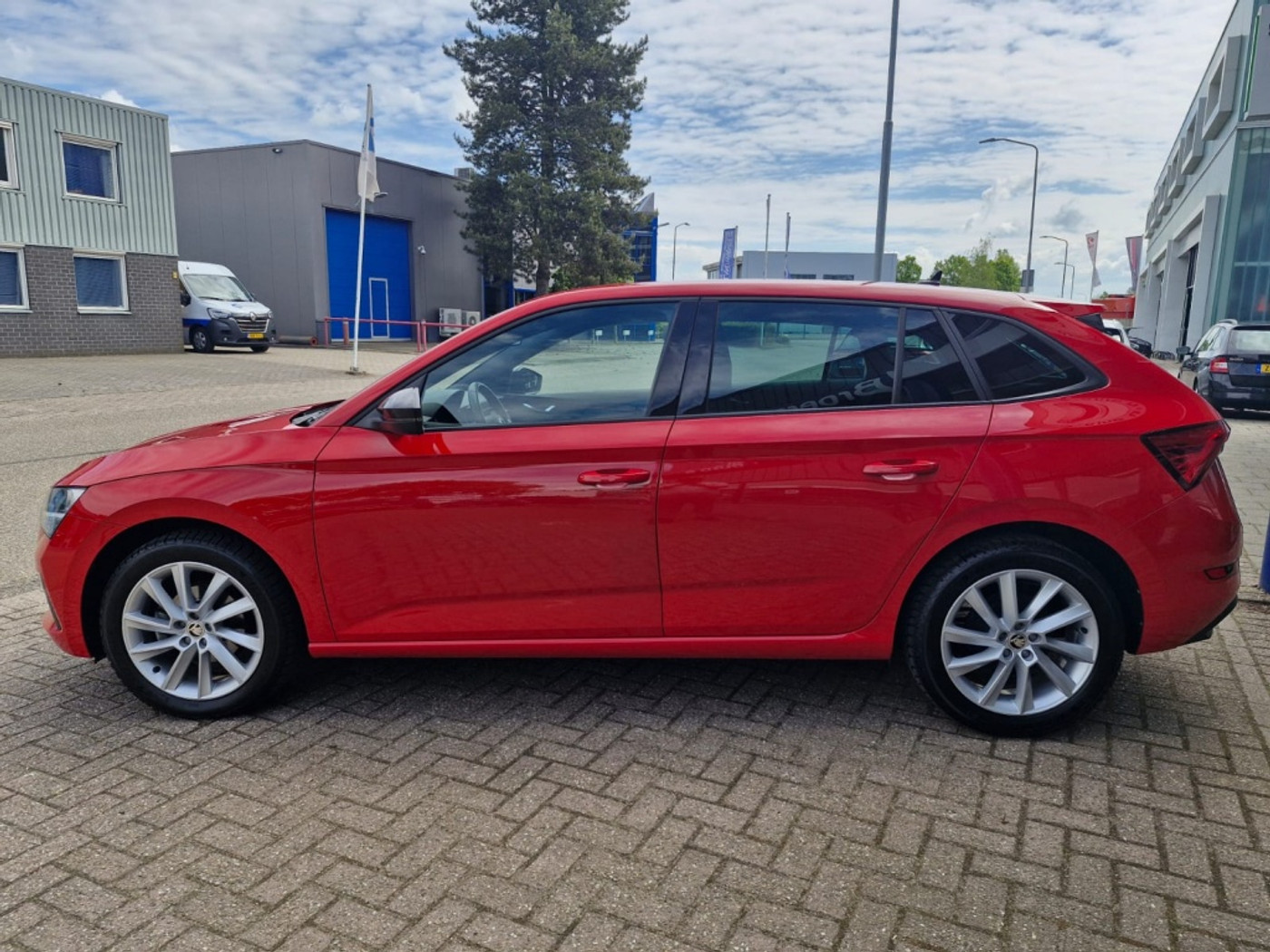 Foto van Skoda Scala
