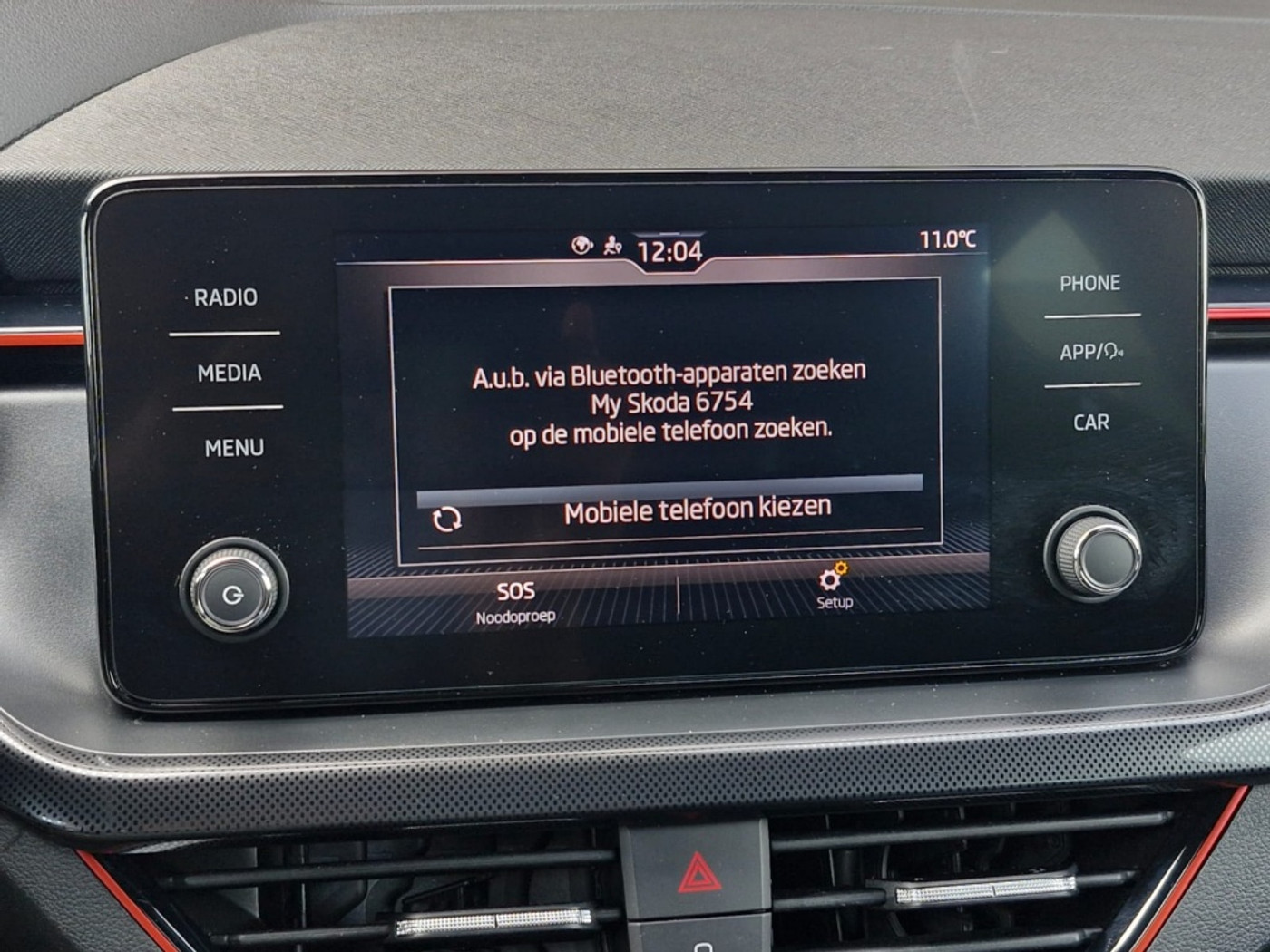 Foto van Skoda Scala