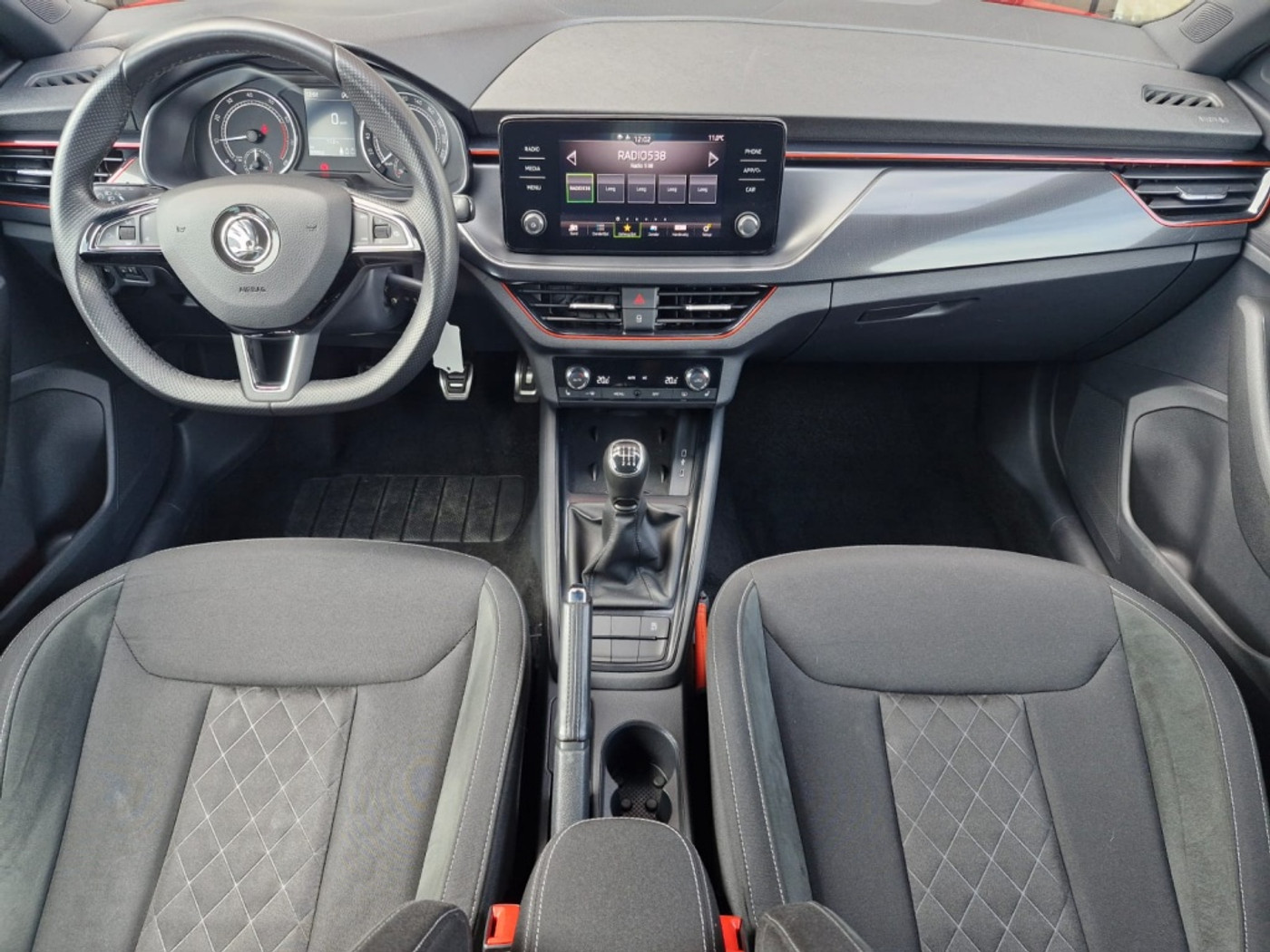 Foto van Skoda Scala