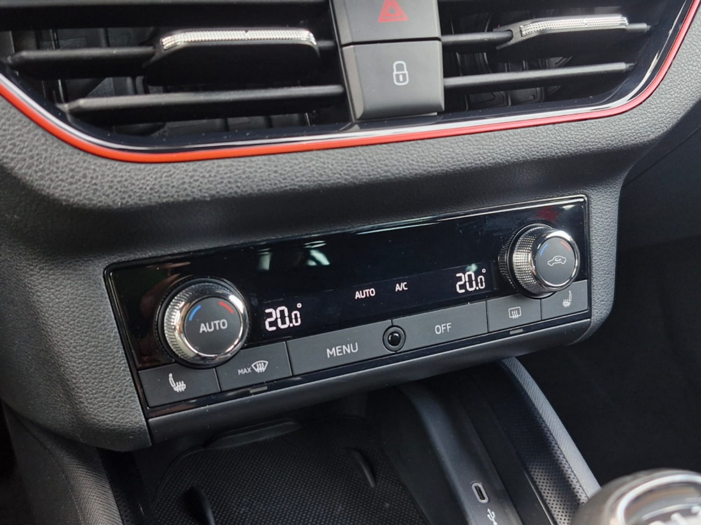 Foto van Skoda Scala