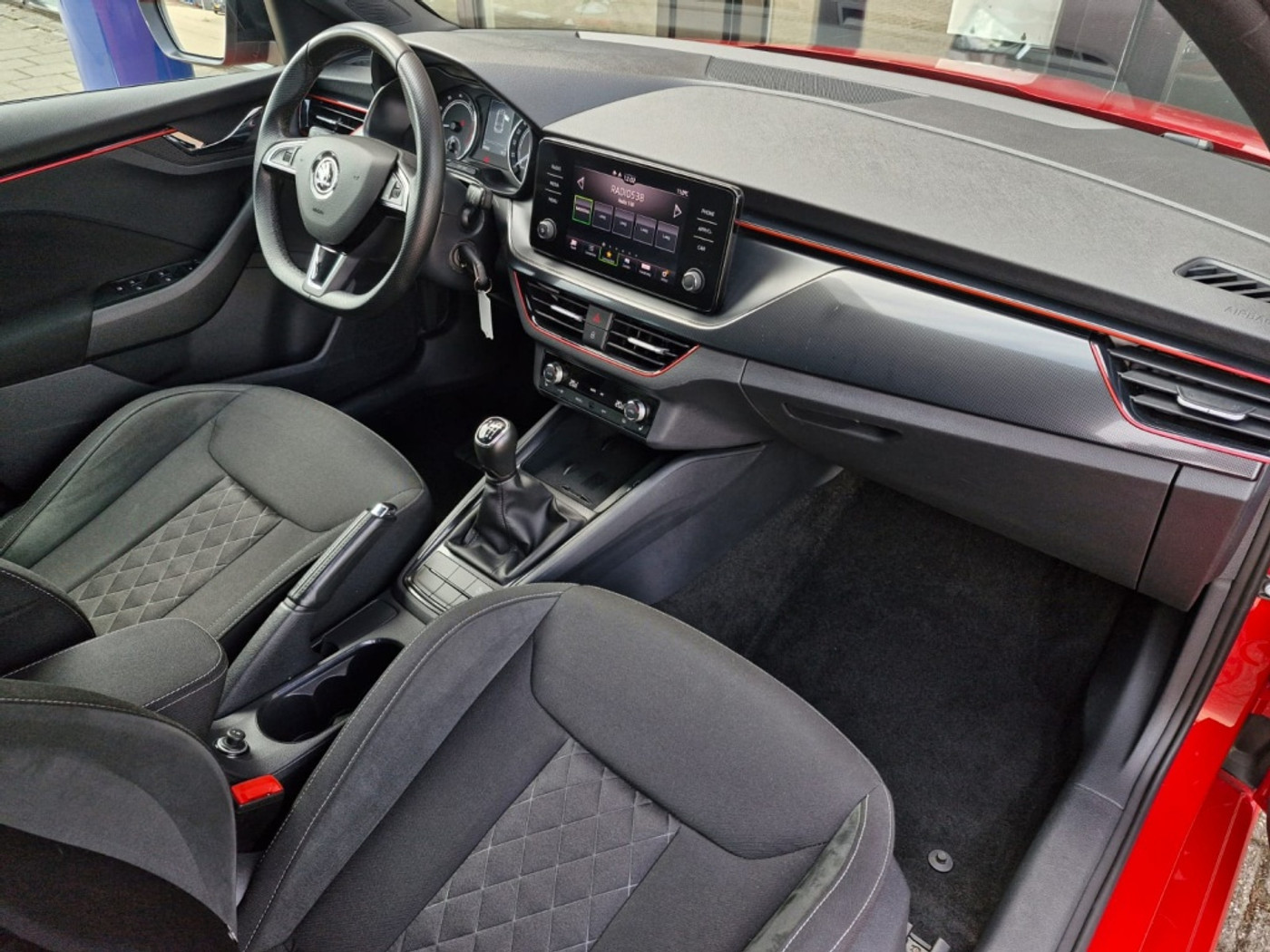 Foto van Skoda Scala