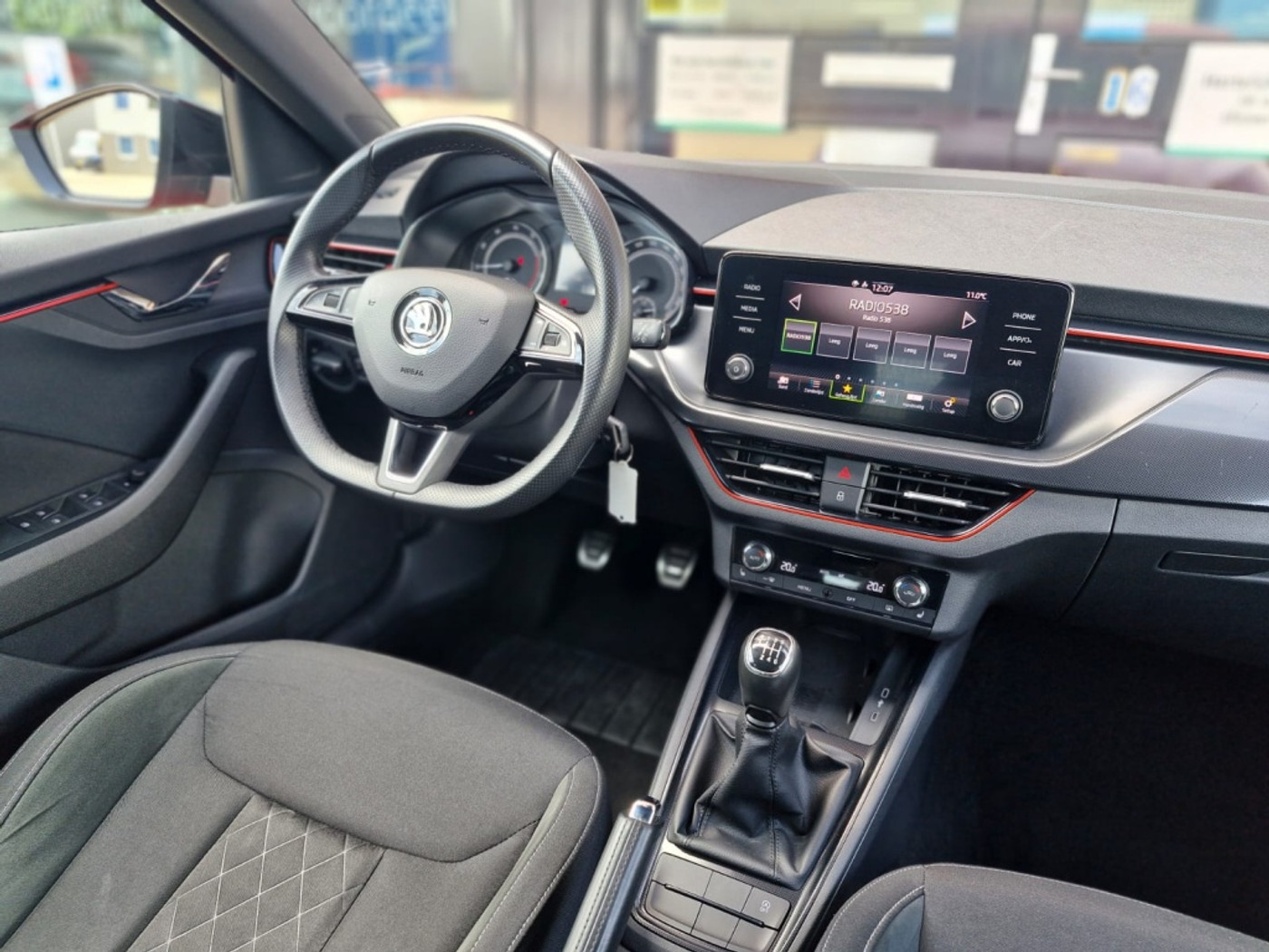 Foto van Skoda Scala
