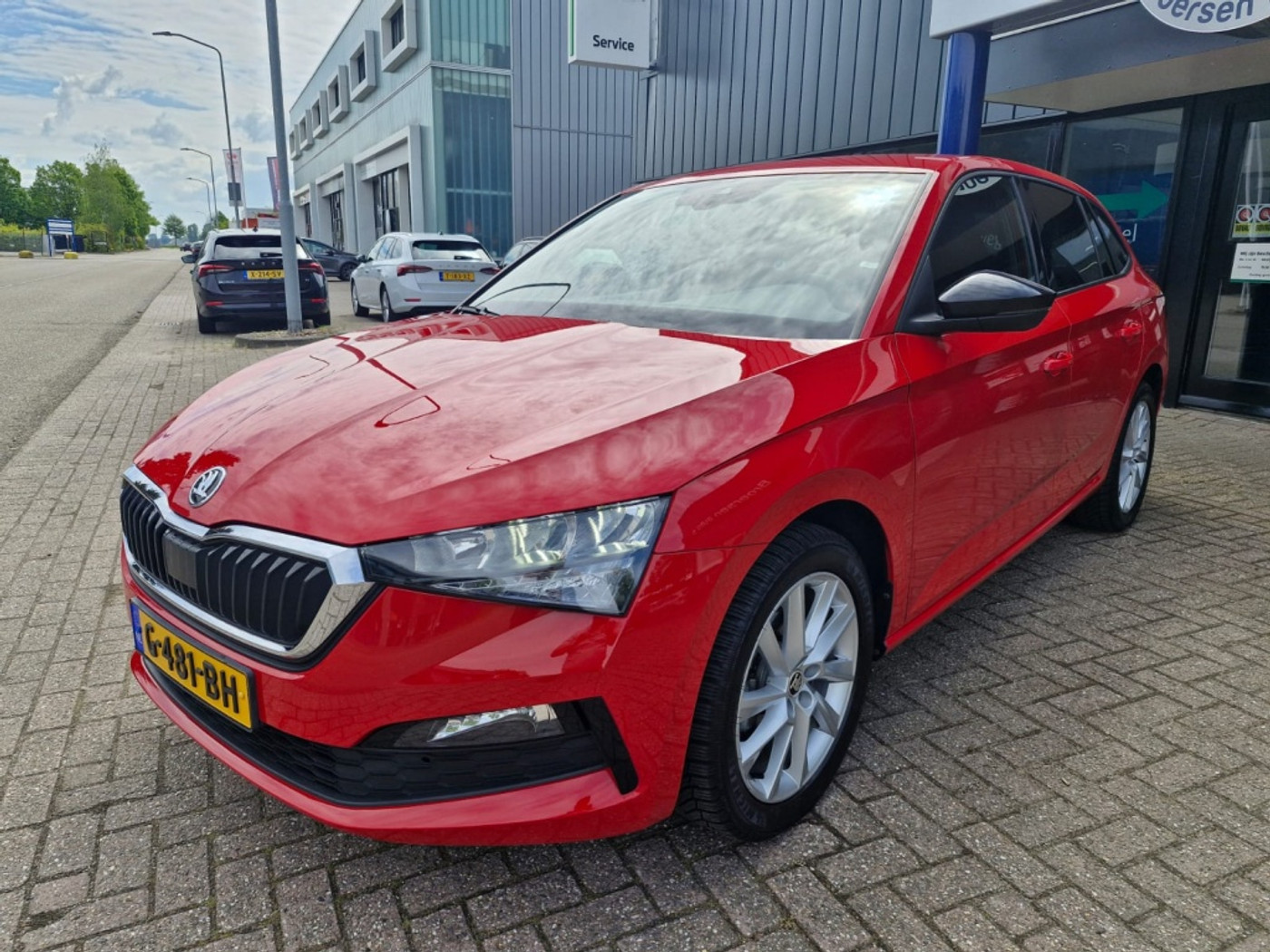 Foto van Skoda Scala