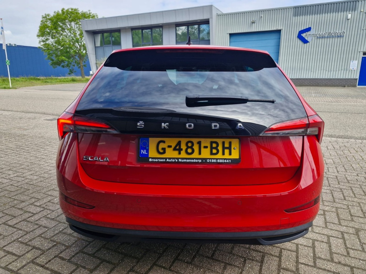 Foto van Skoda Scala