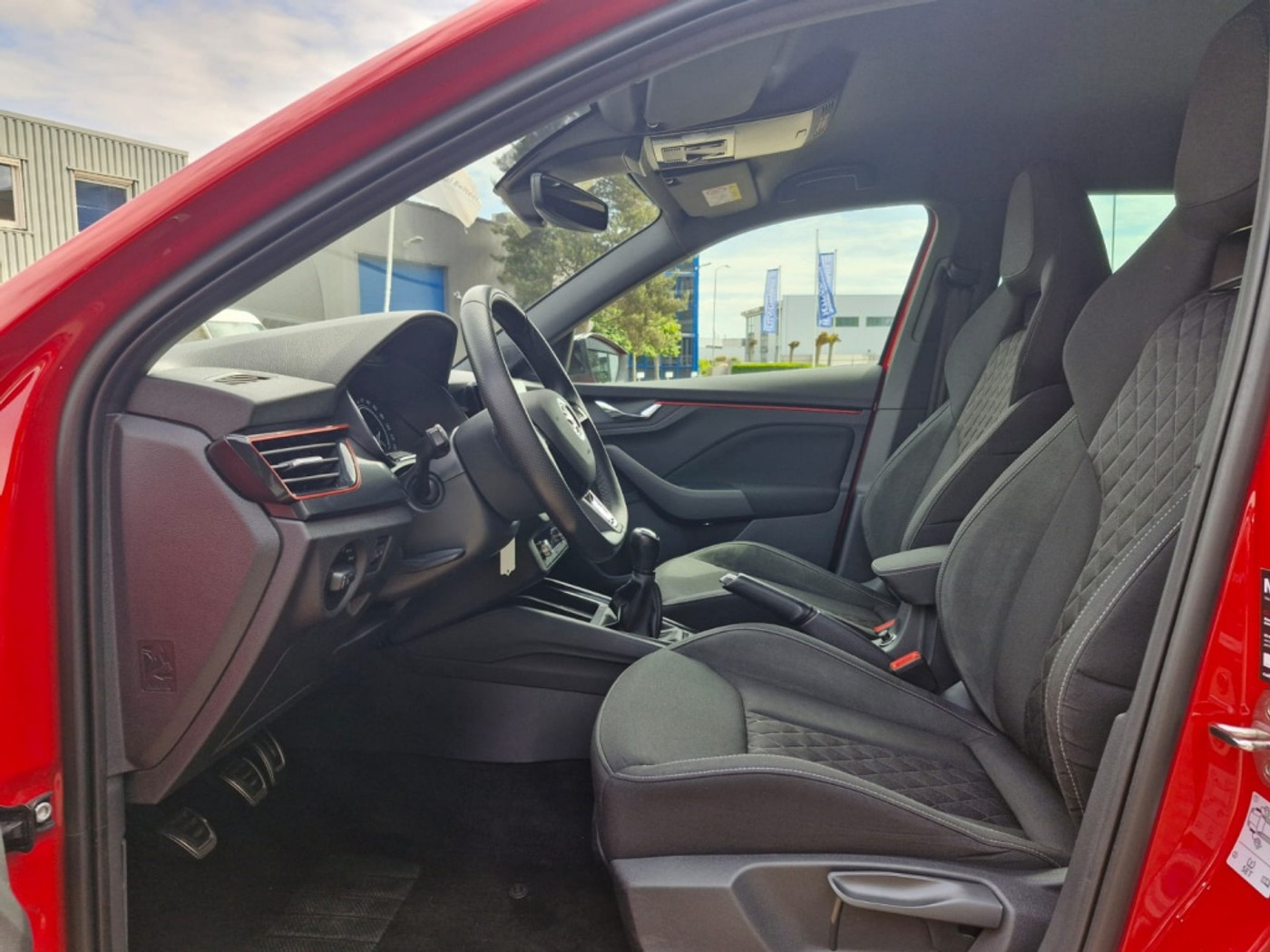 Foto van Skoda Scala