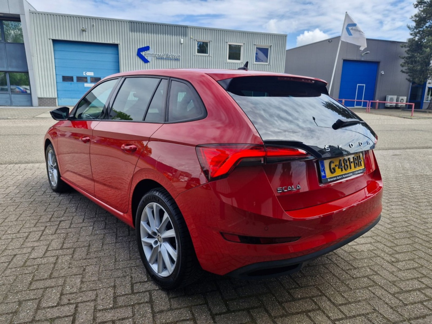 Foto van Skoda Scala