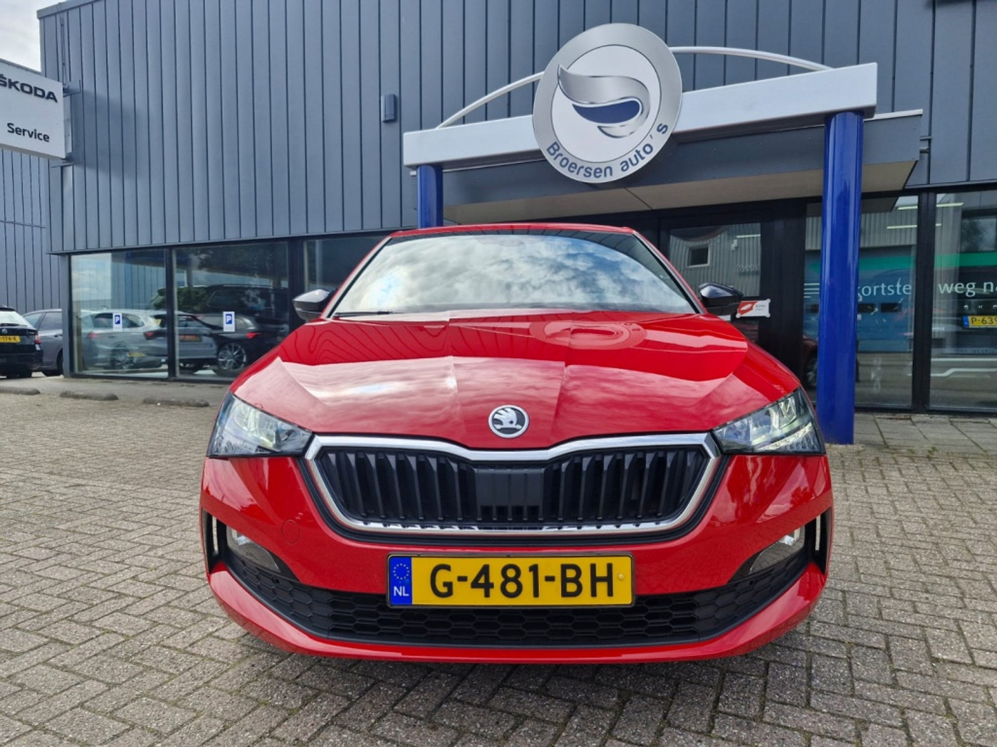 Foto van Skoda Scala