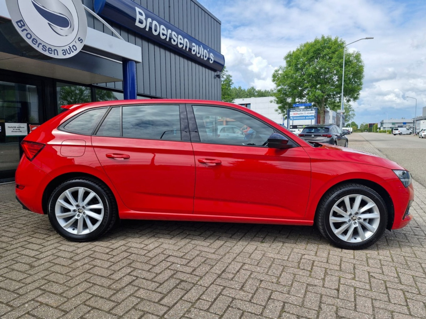 Foto van Skoda Scala