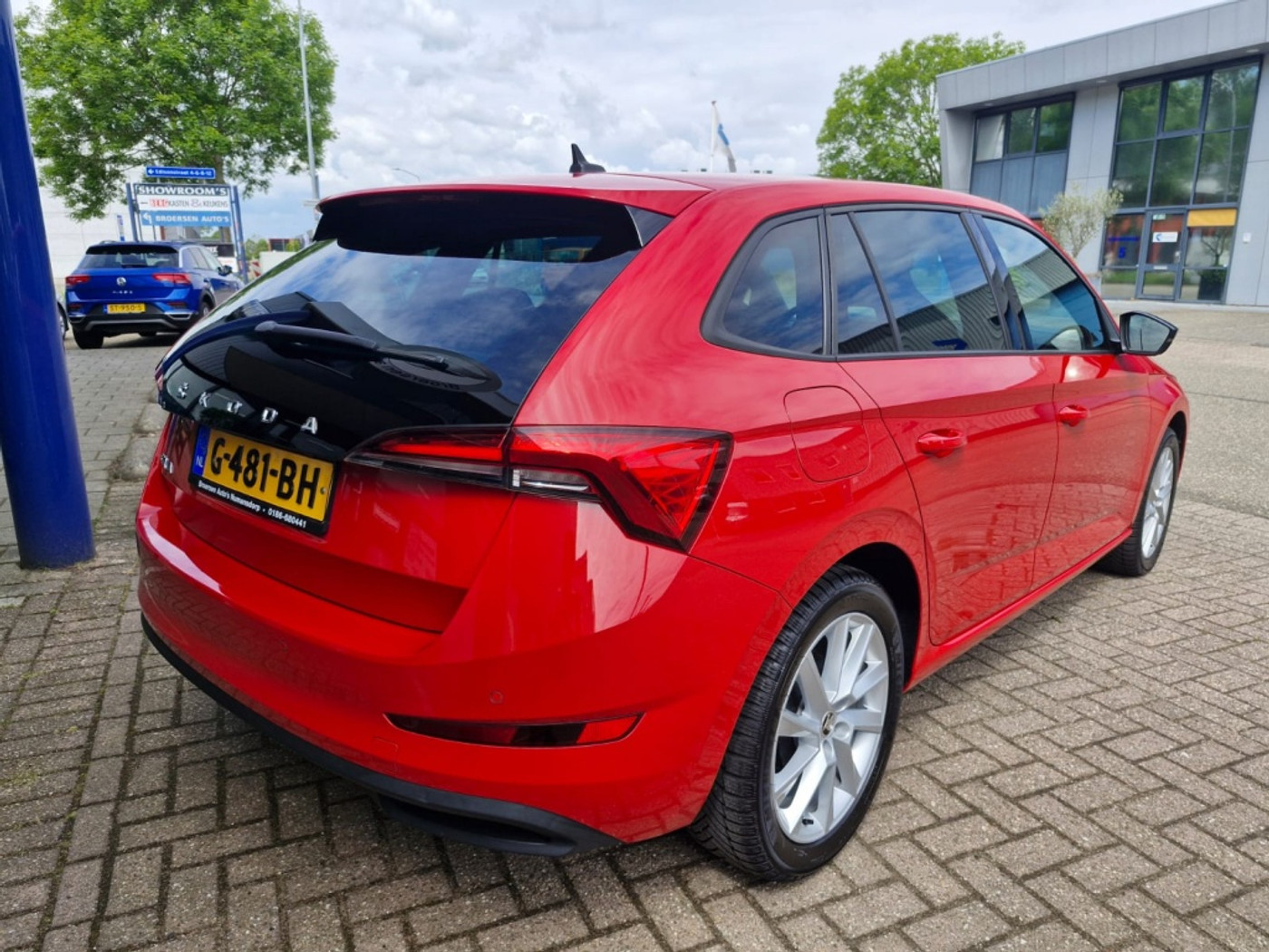 Foto van Skoda Scala