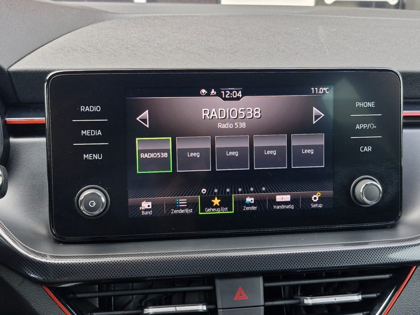 Foto van Skoda Scala