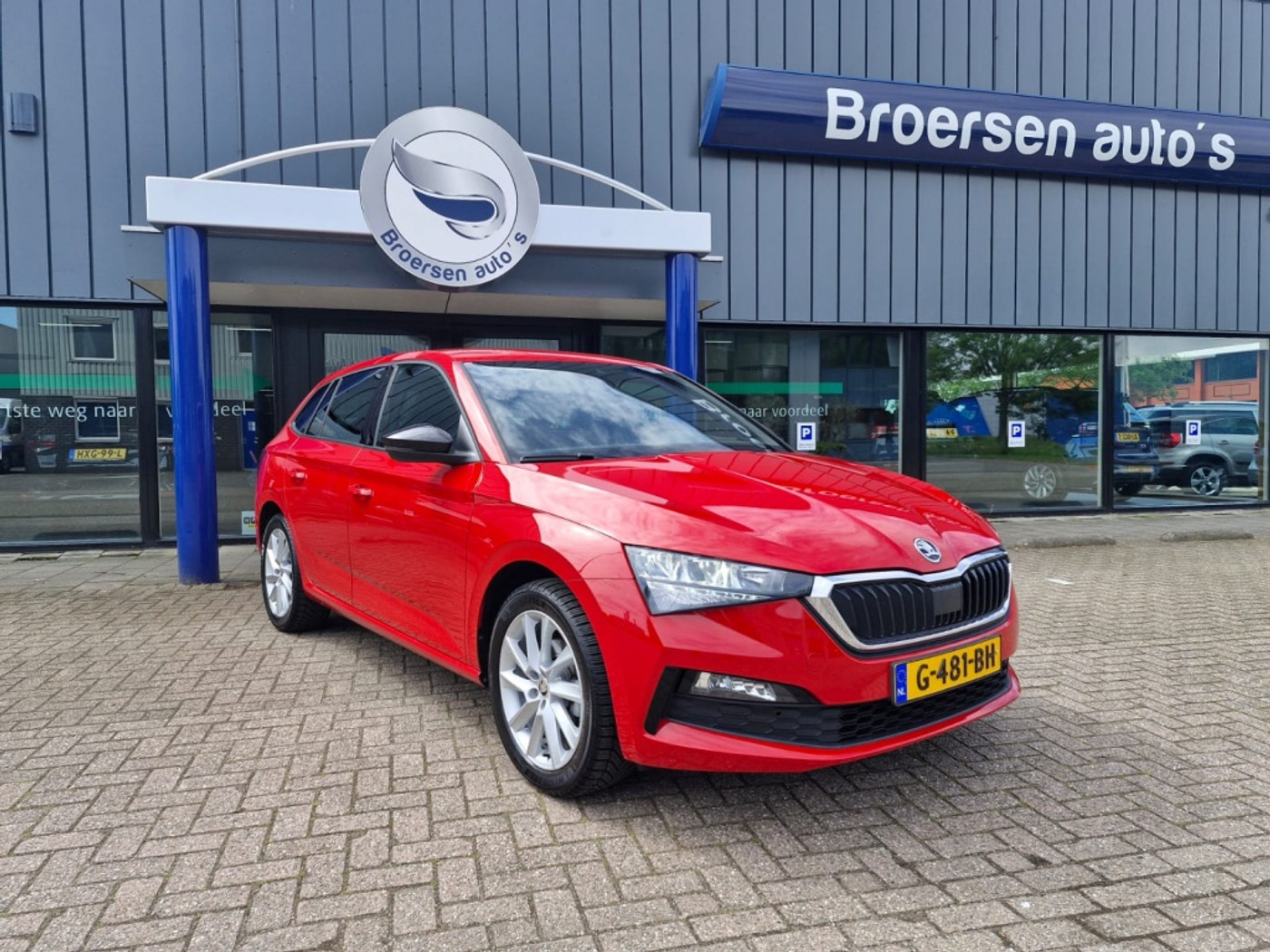 Skoda Scala 1.0 TSI Sport Business | 116PK | Apple Carplay / Android auto | 2019 - voorkant
