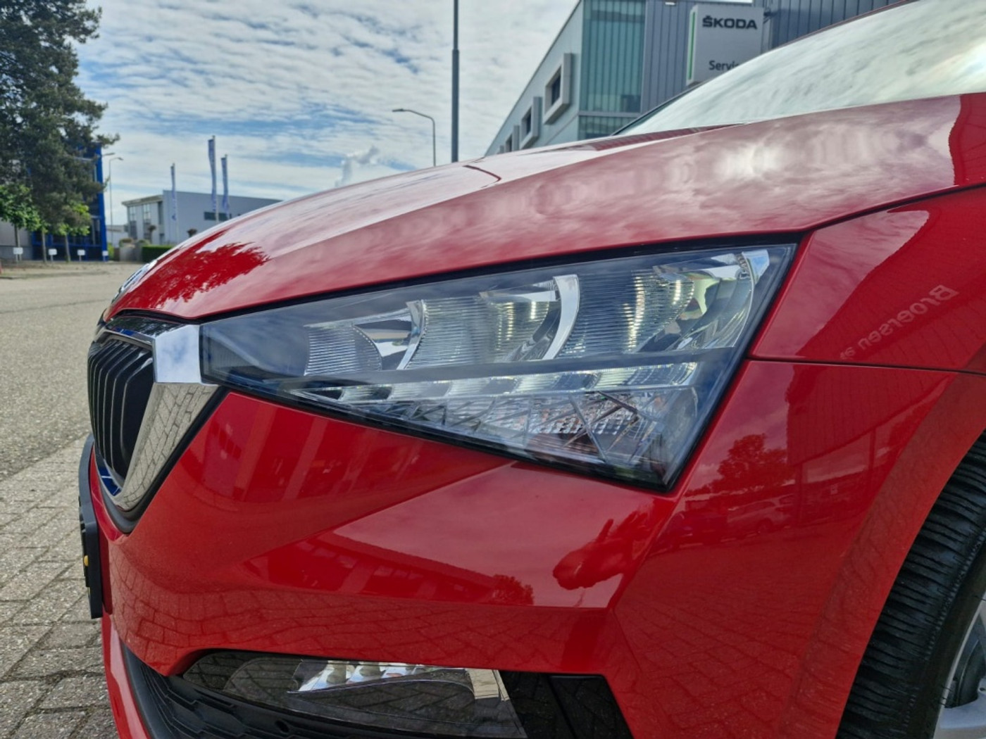 Foto van Skoda Scala
