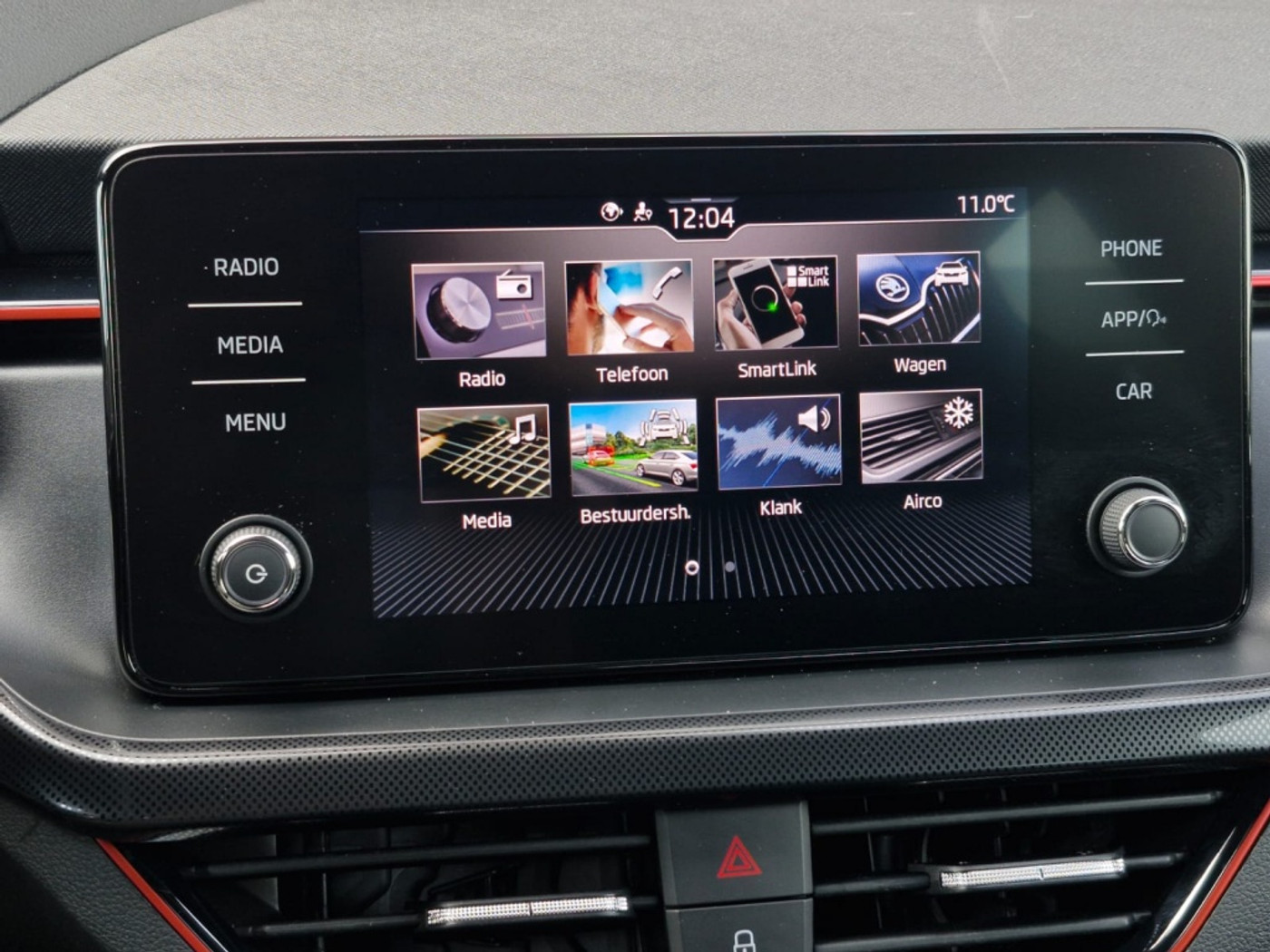 Foto van Skoda Scala