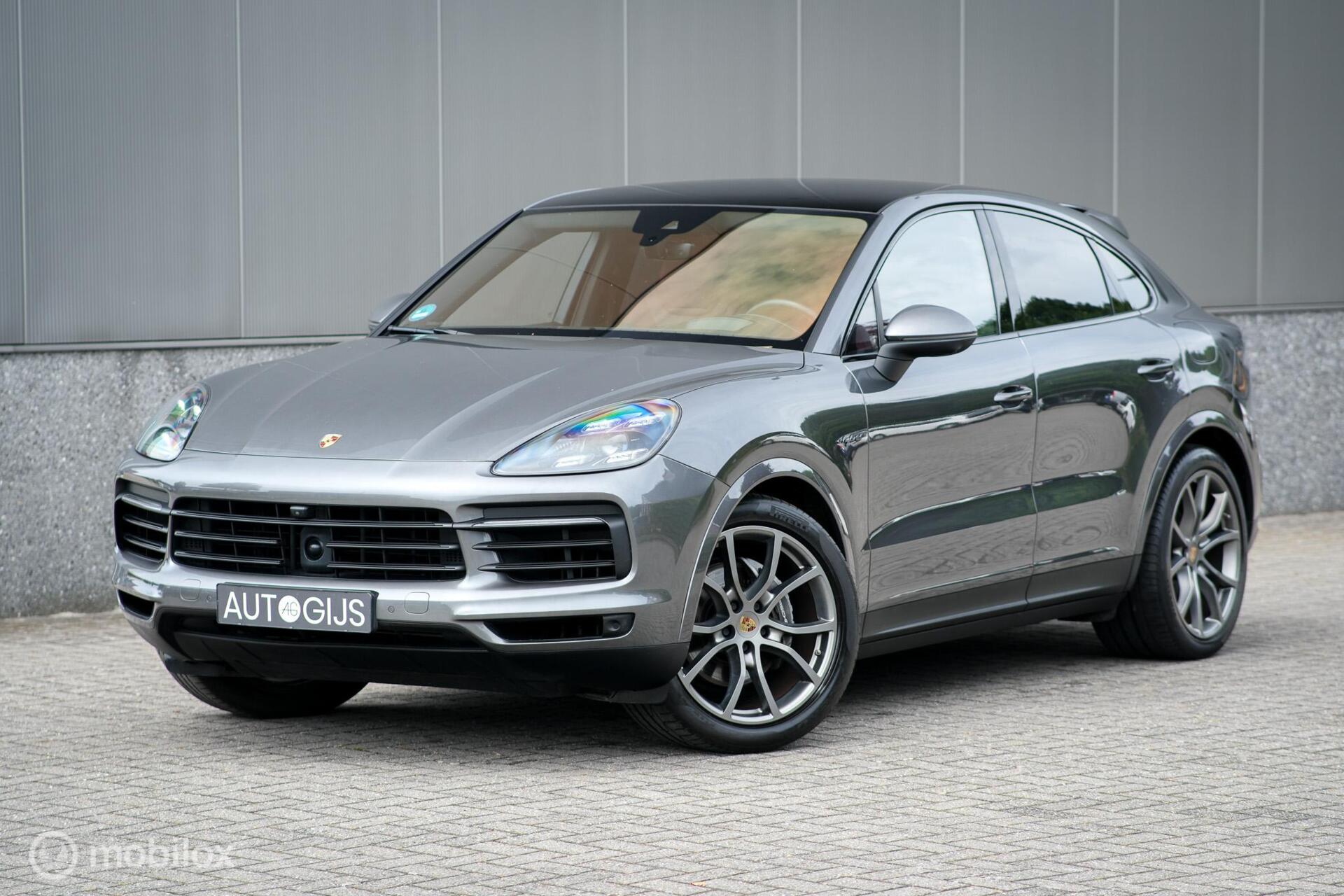 Foto van Porsche Cayenne E-hybrid