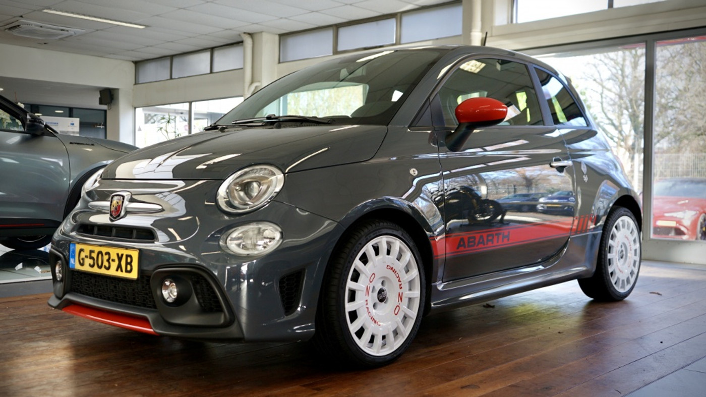 Foto van Fiat 500