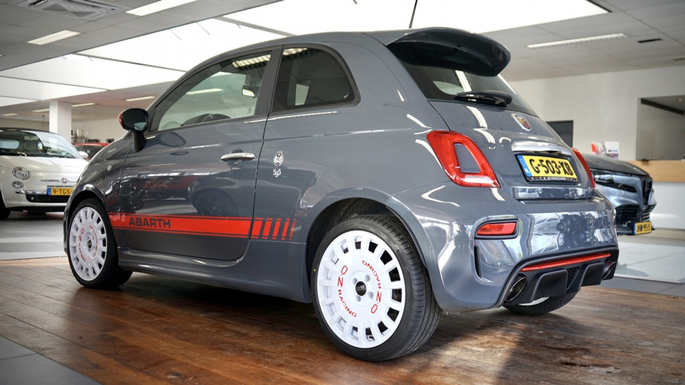 Foto van Fiat 500