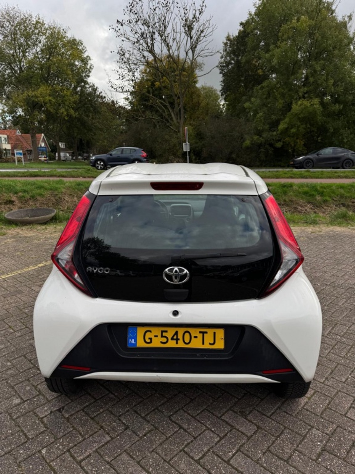 Foto van Toyota Toyota Aygo