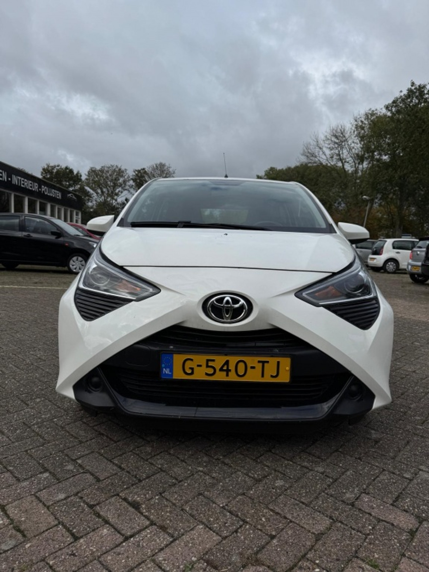 Toyota Toyota Aygo 1.0 VVT-i x-play ltd 2019 - voorkant