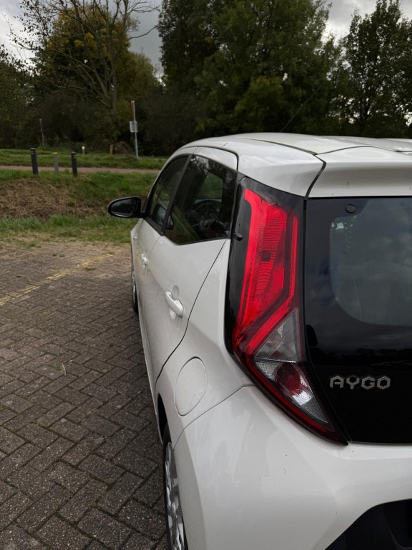 Foto van Toyota Toyota Aygo