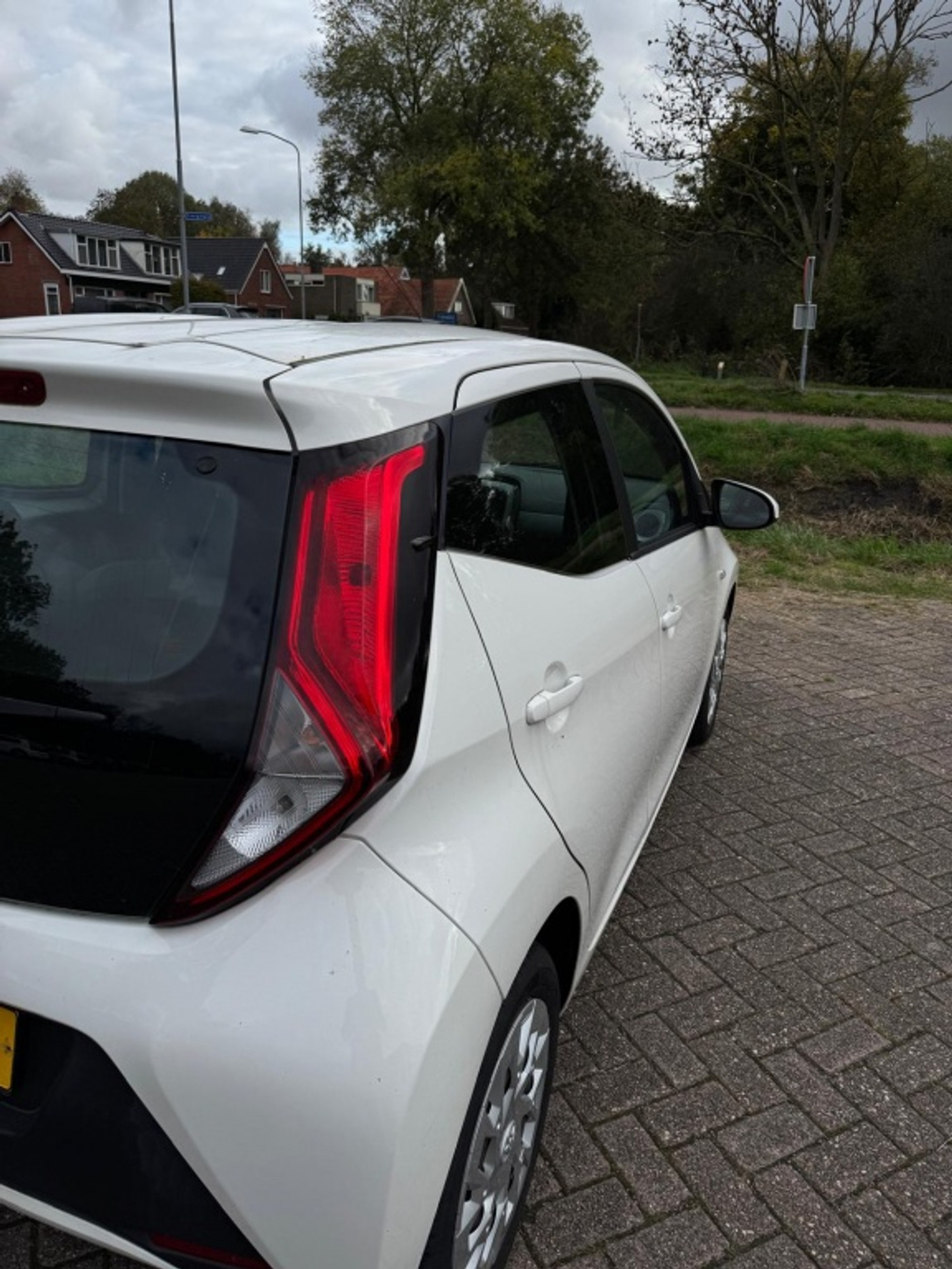 Foto van Toyota Toyota Aygo