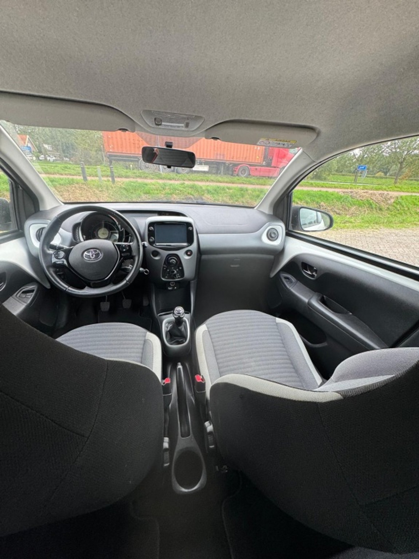 Foto van Toyota Toyota Aygo