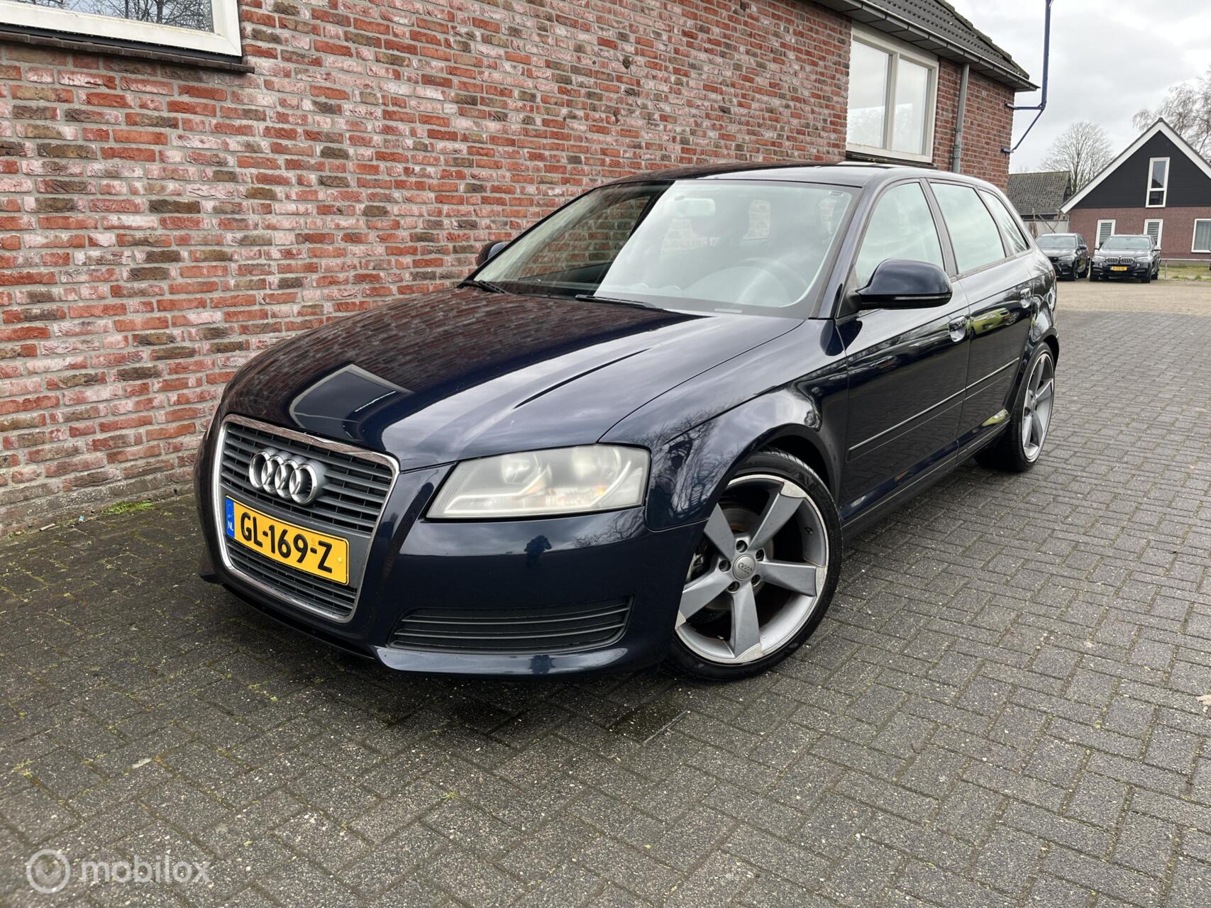 Audi Audi A3 1.8 TFSI Attraction Business Edition 2008 - voorkant