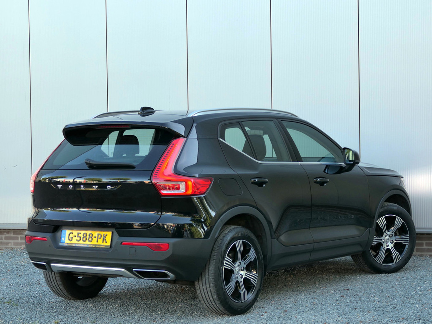 Foto van Volvo XC40