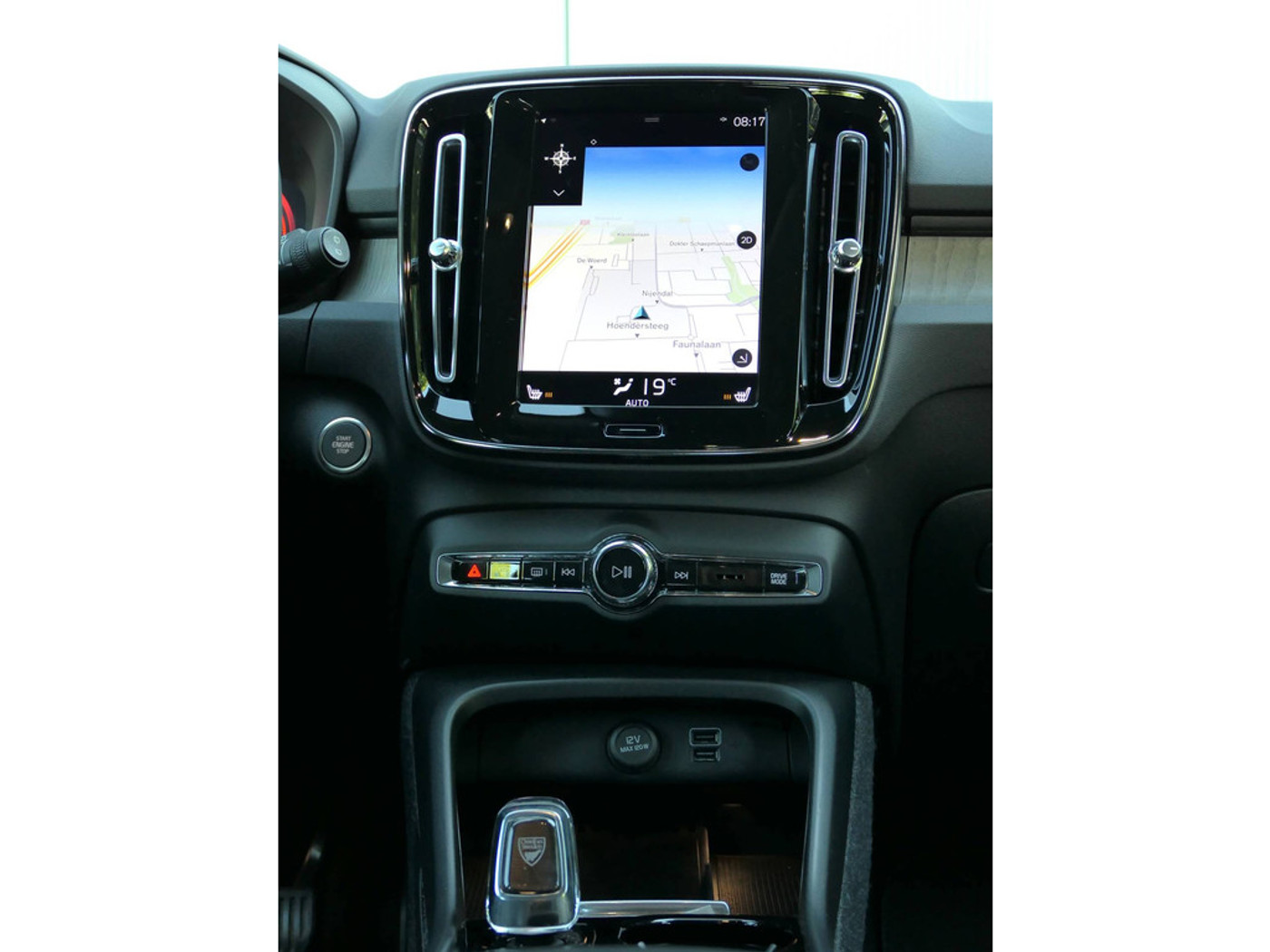 Foto van Volvo XC40