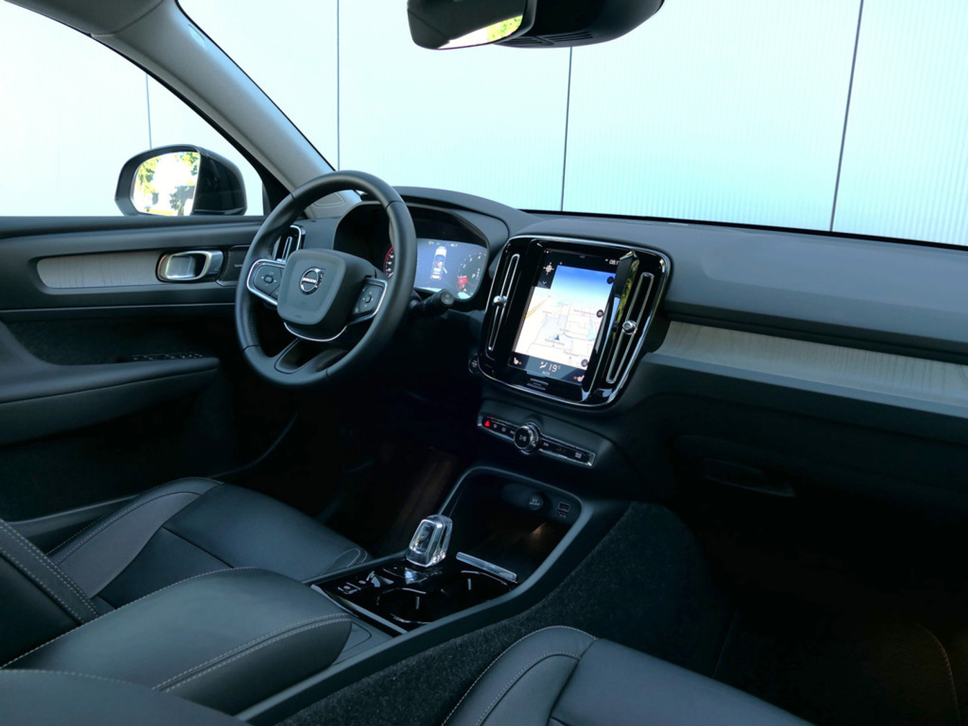 Foto van Volvo XC40