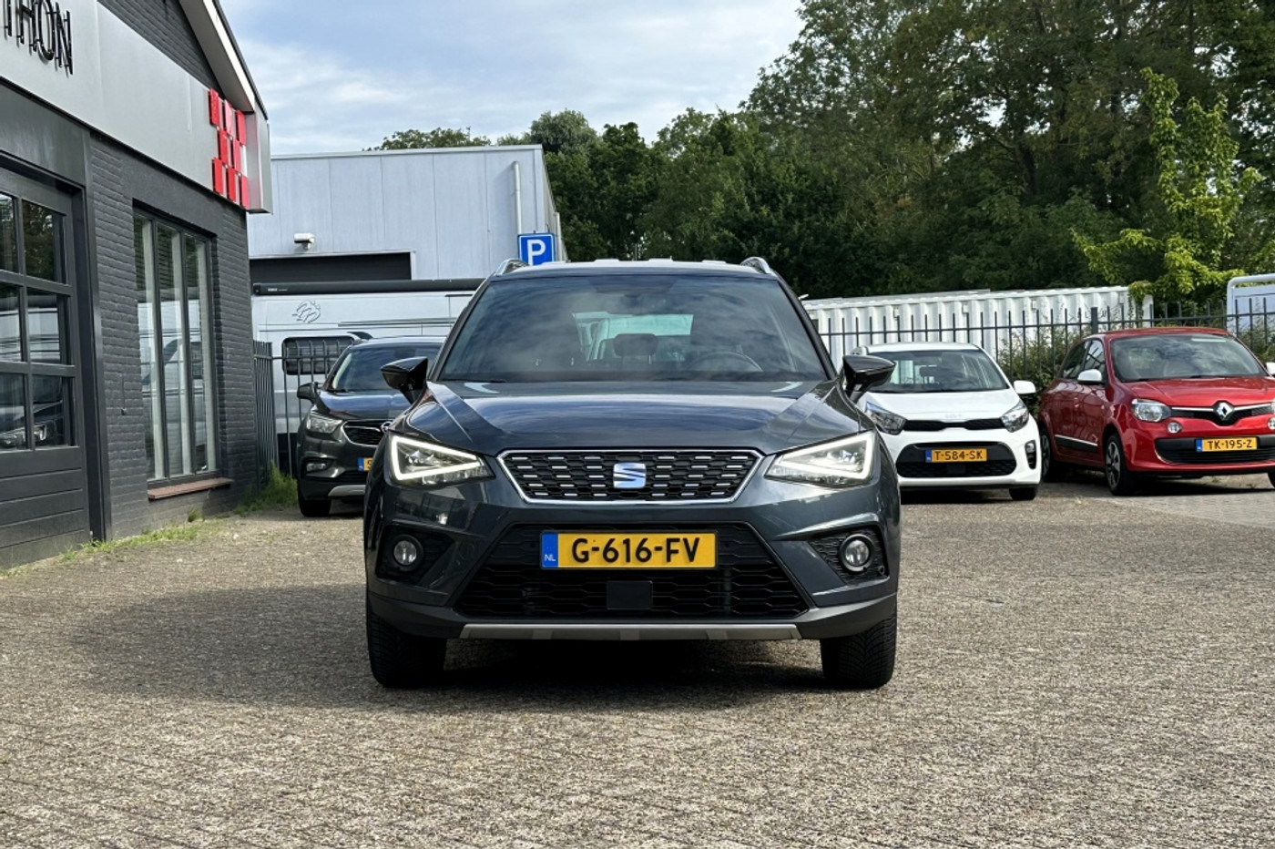 Foto van Seat Arona