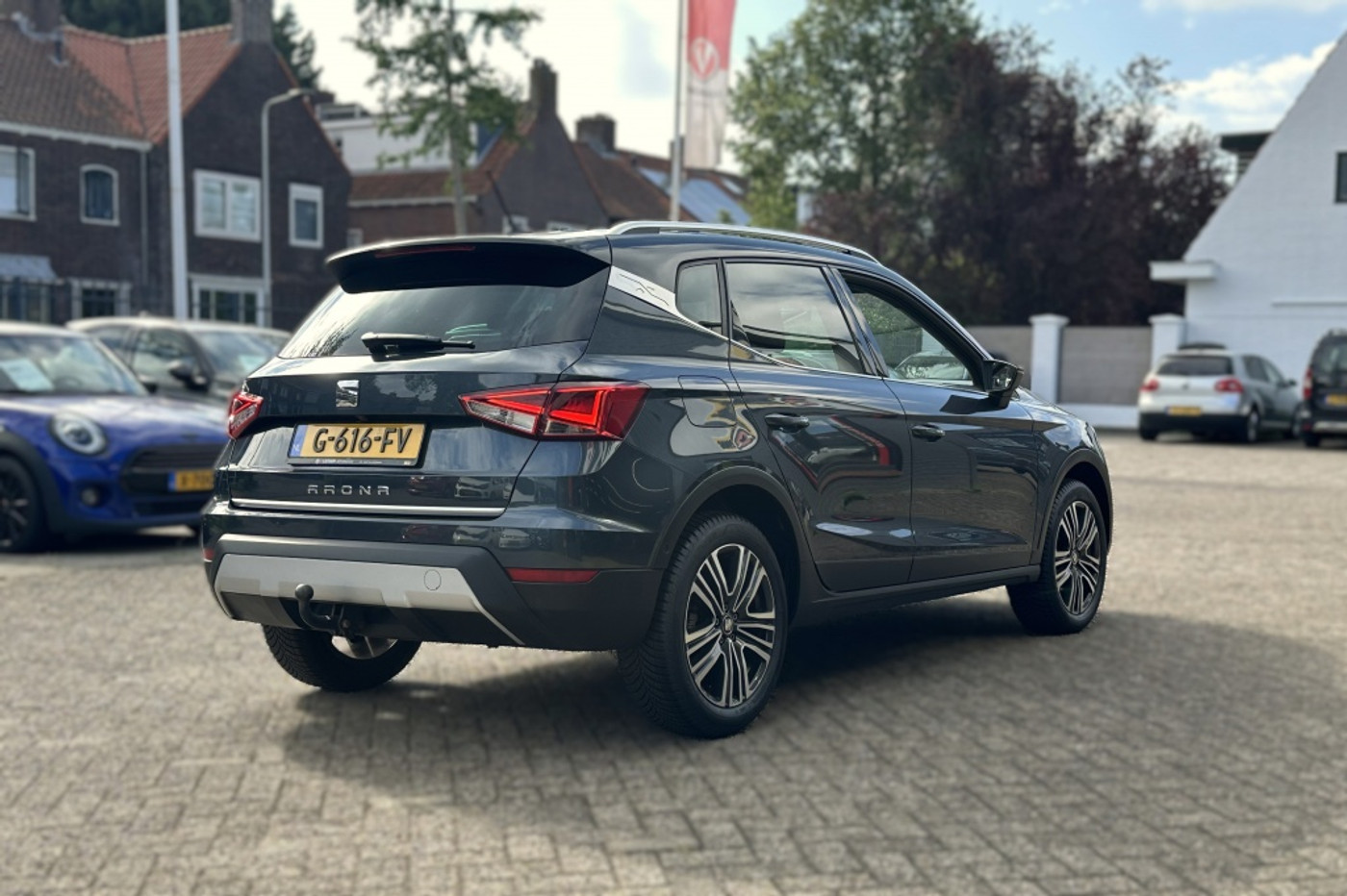 Foto van Seat Arona