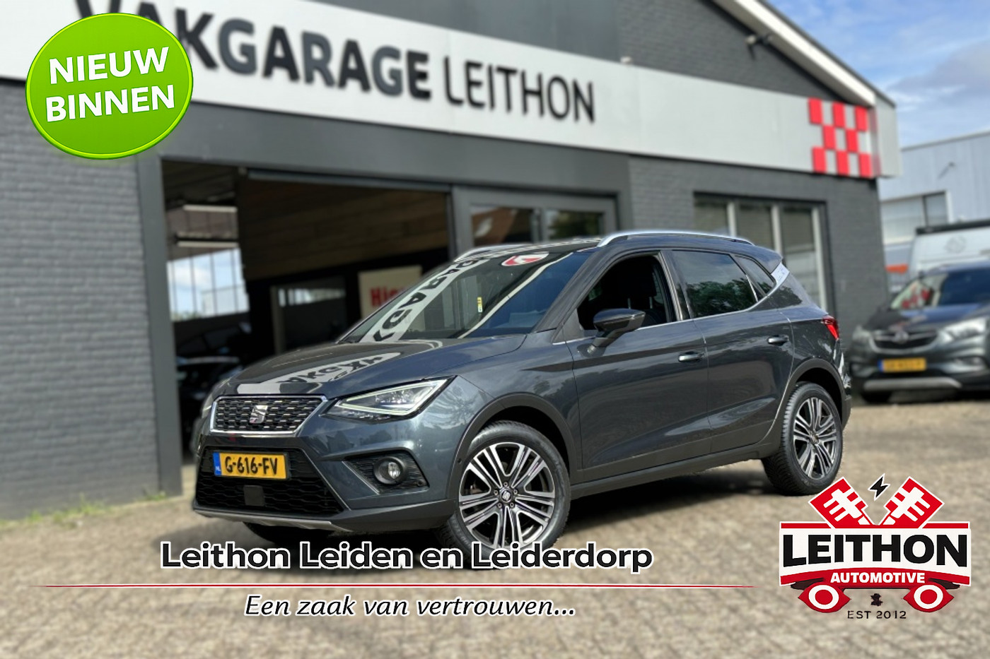 Seat Arona 1.0 TSI Xc. B. Int. 2019 - voorkant