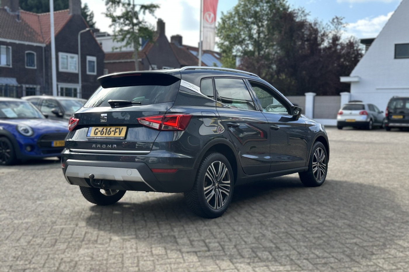 Foto van Seat Arona