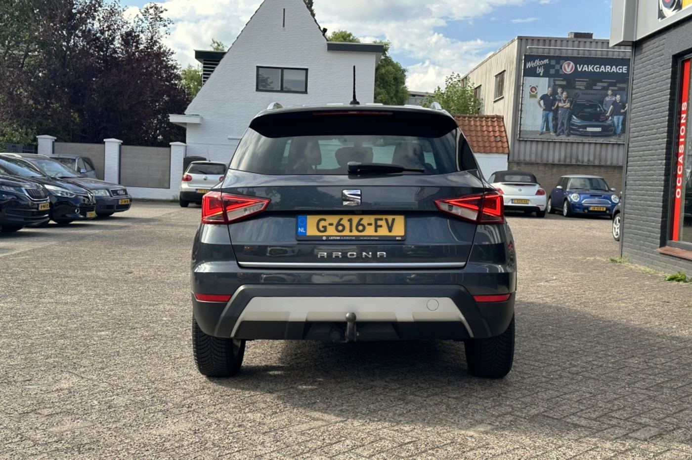 Foto van Seat Arona