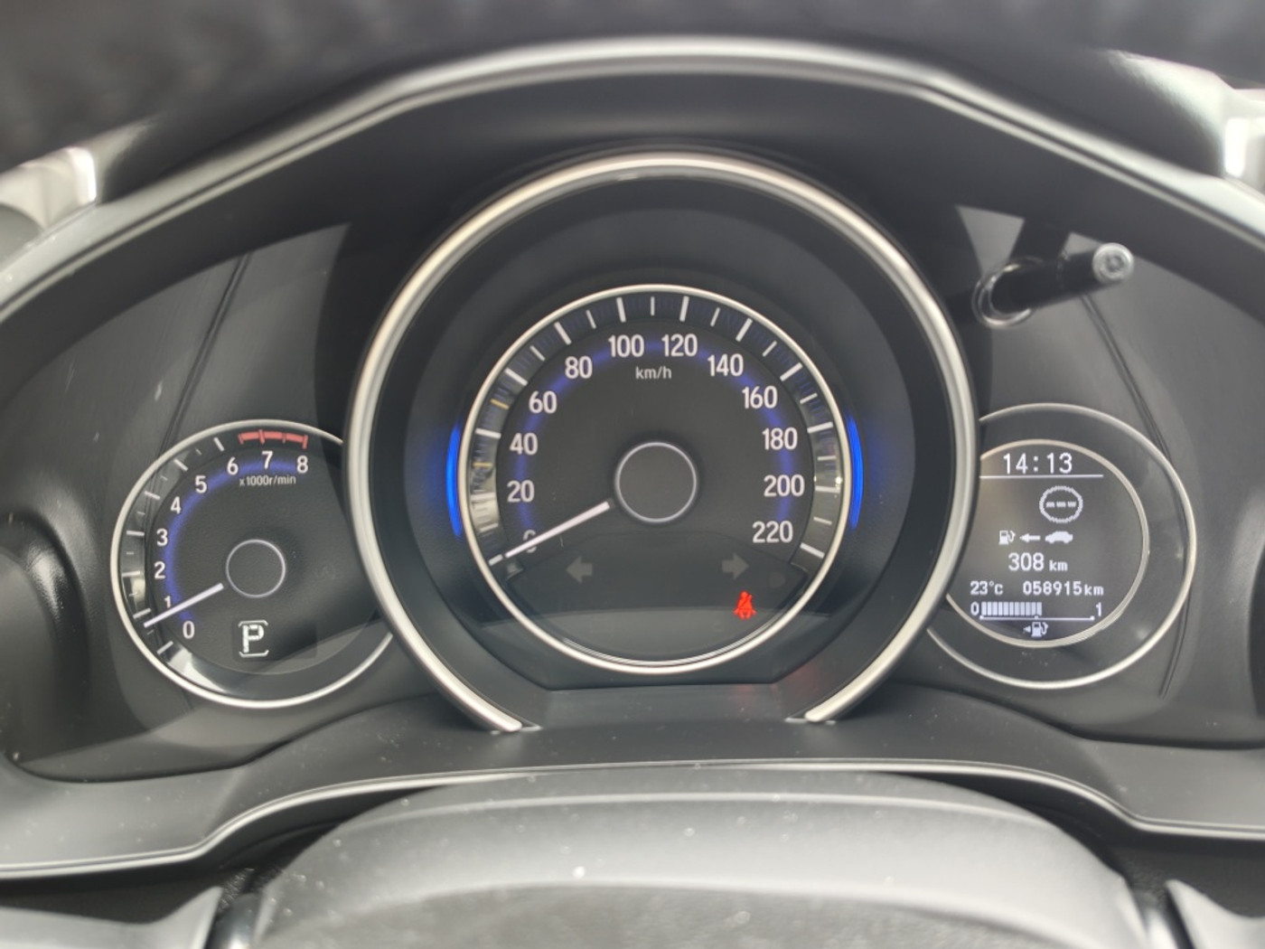 Foto van Honda Jazz
