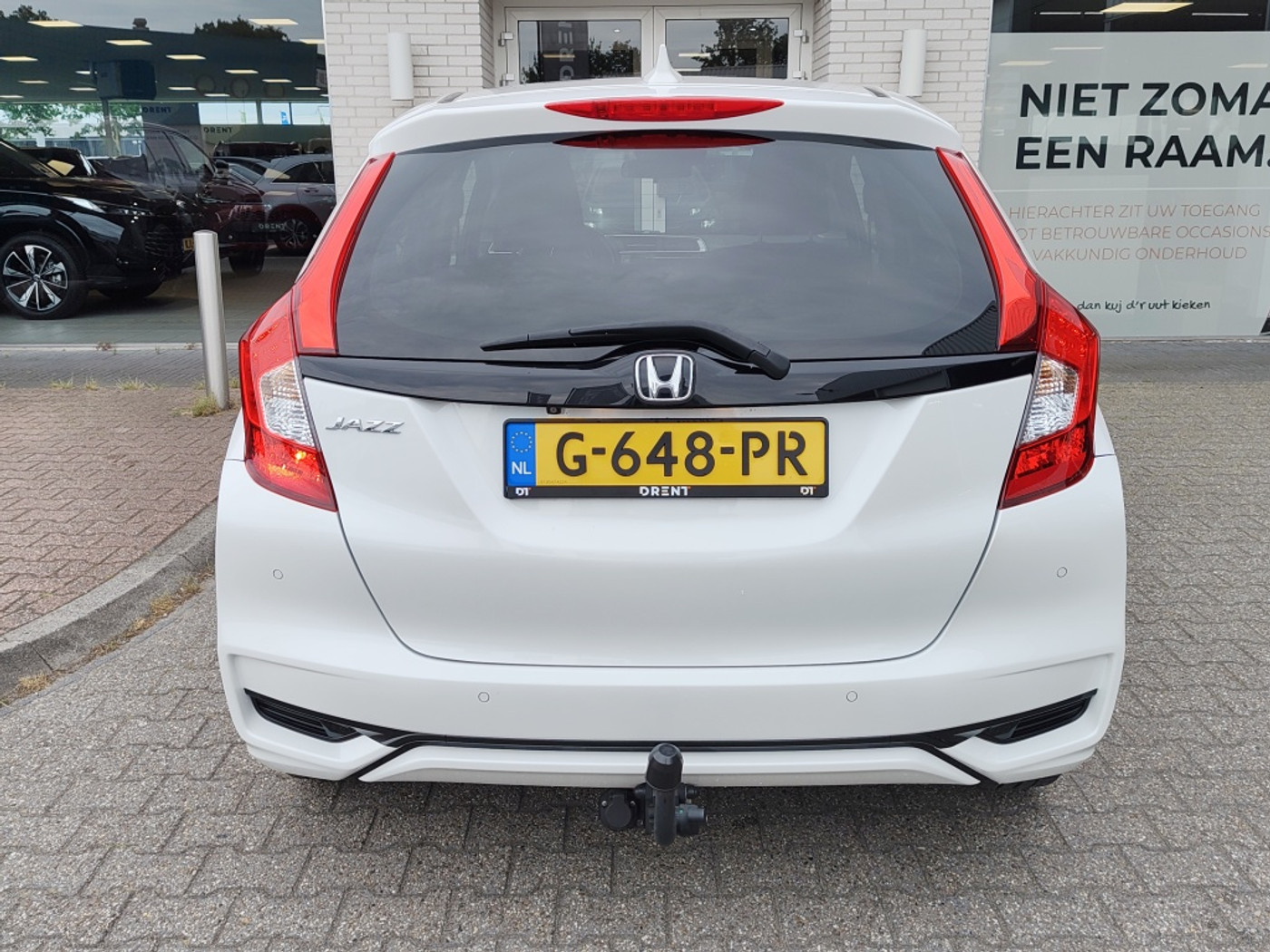 Foto van Honda Jazz