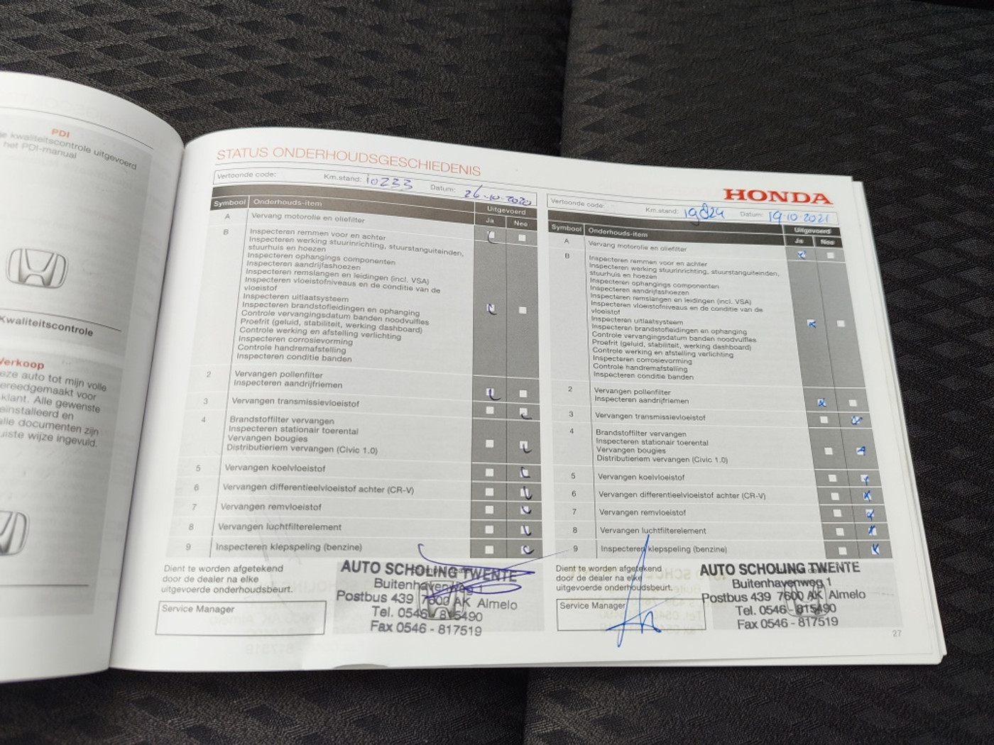 Foto van Honda Jazz