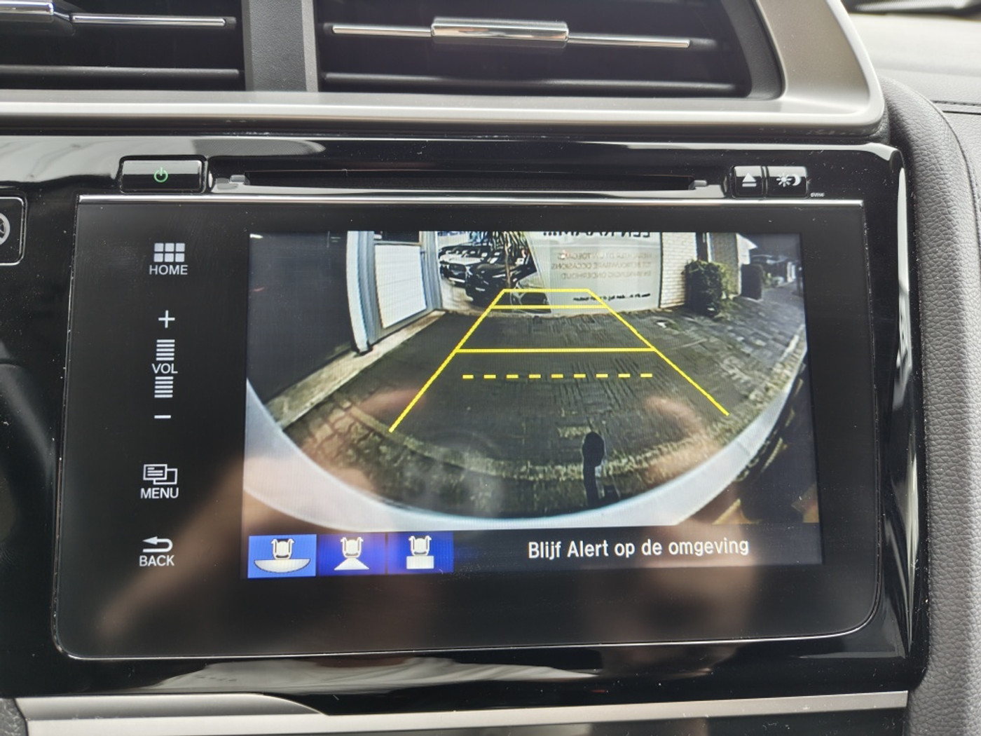 Foto van Honda Jazz