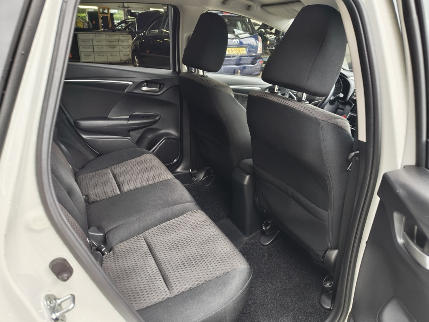 Foto van Honda Jazz
