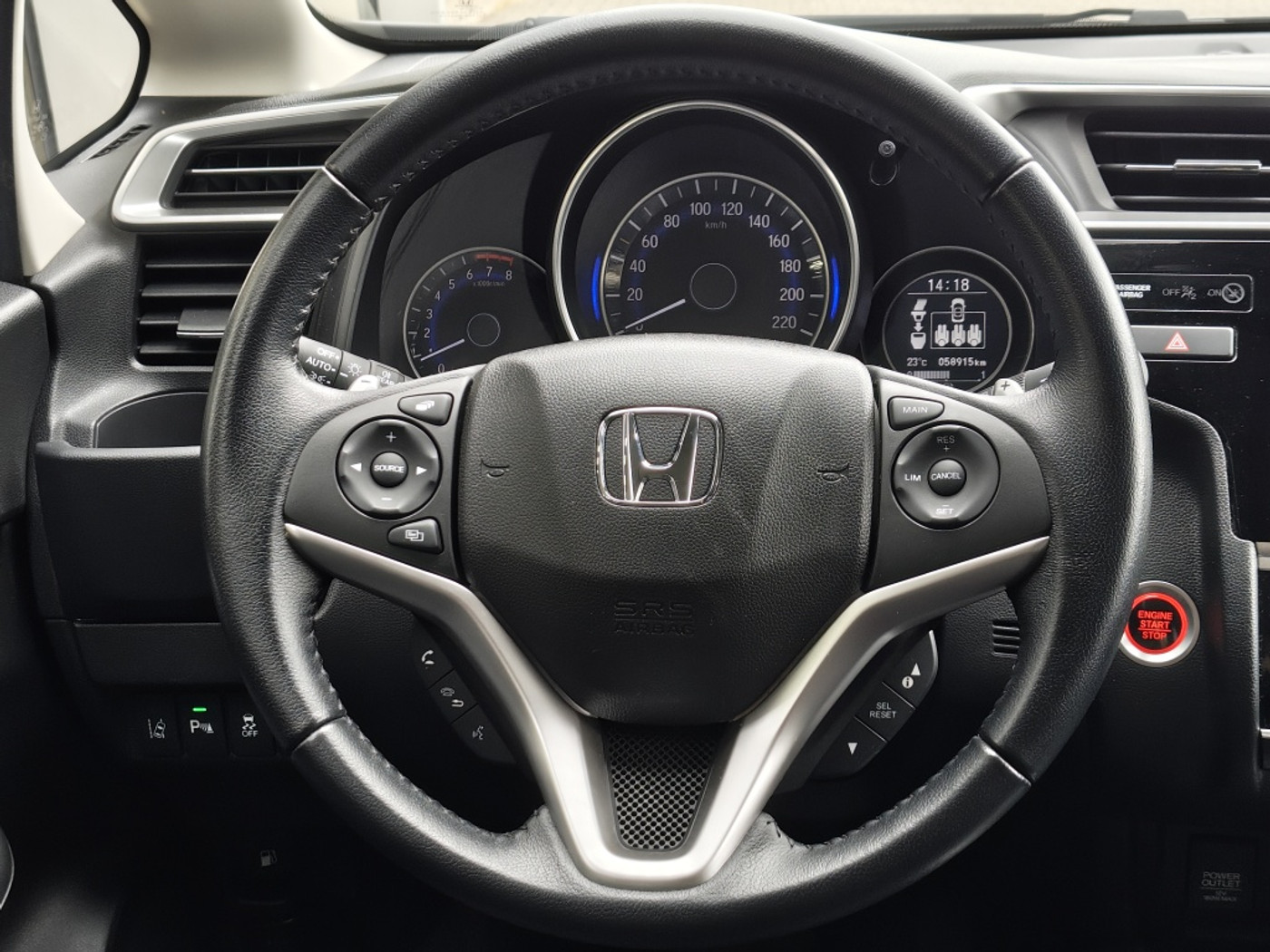 Foto van Honda Jazz
