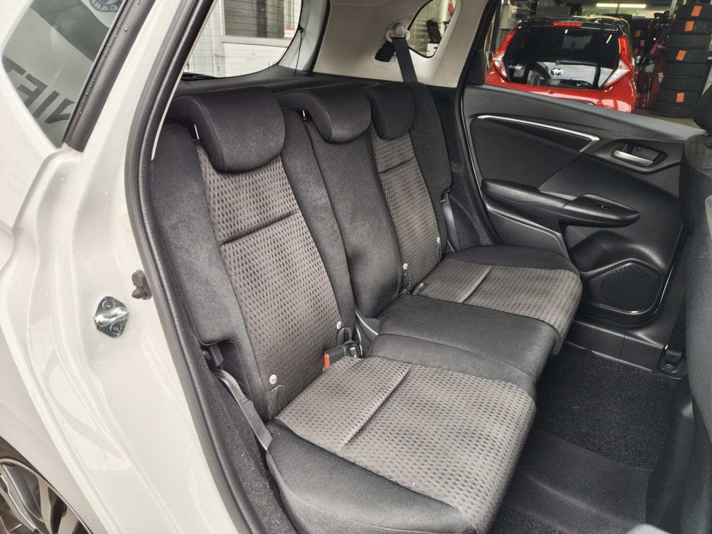 Foto van Honda Jazz