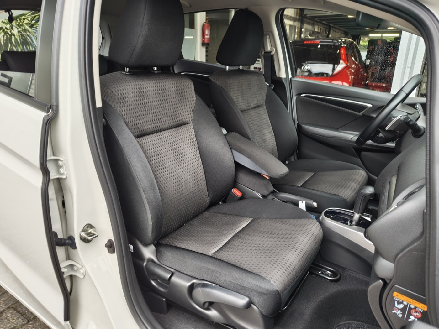 Foto van Honda Jazz