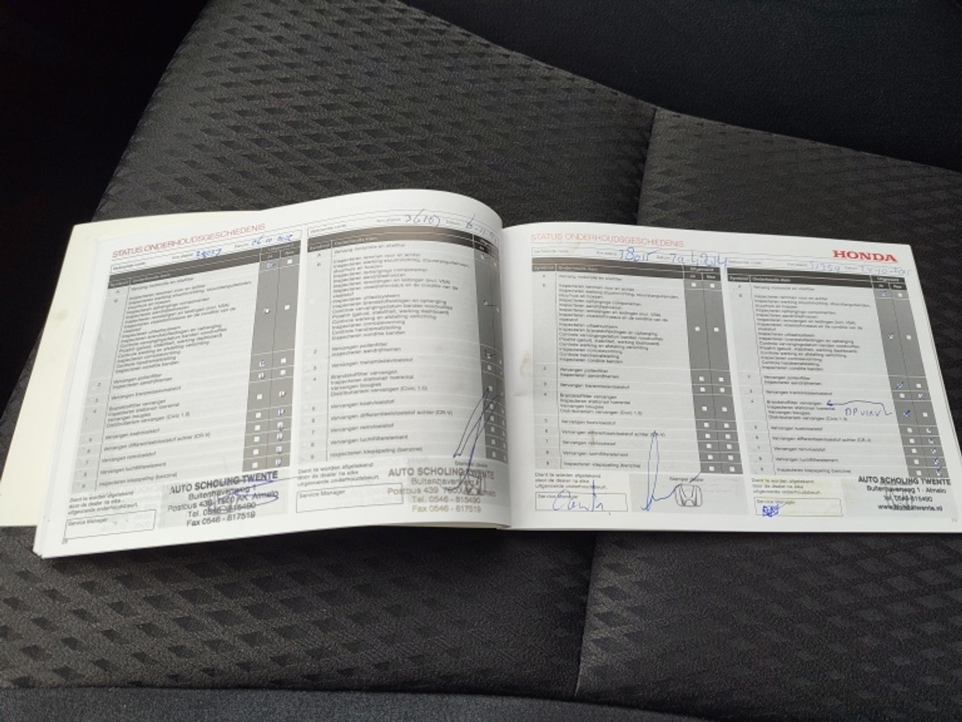 Foto van Honda Jazz