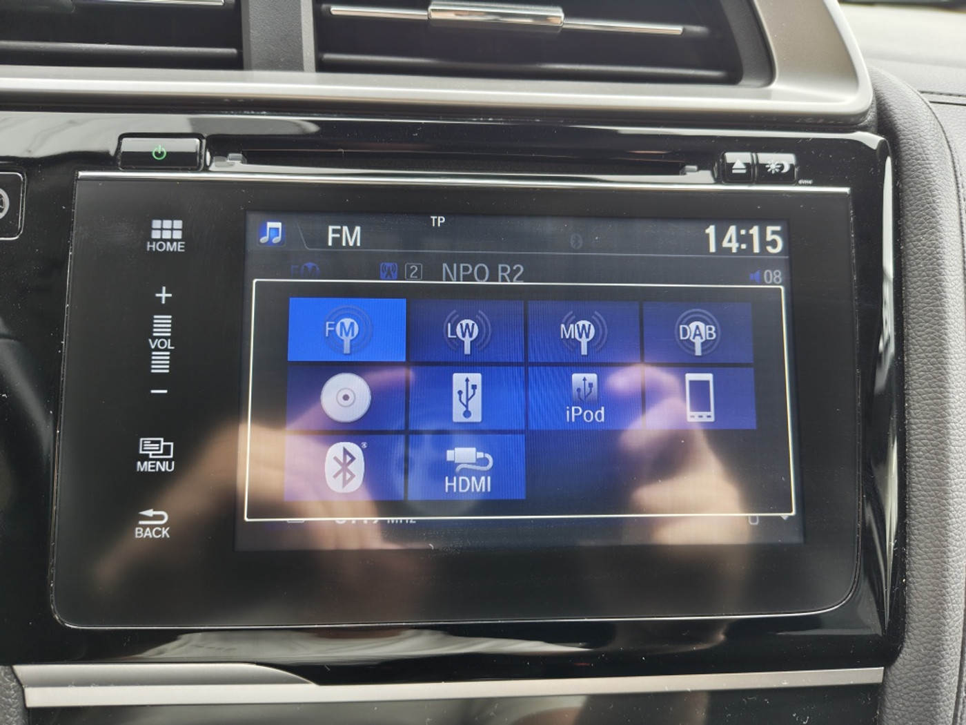 Foto van Honda Jazz