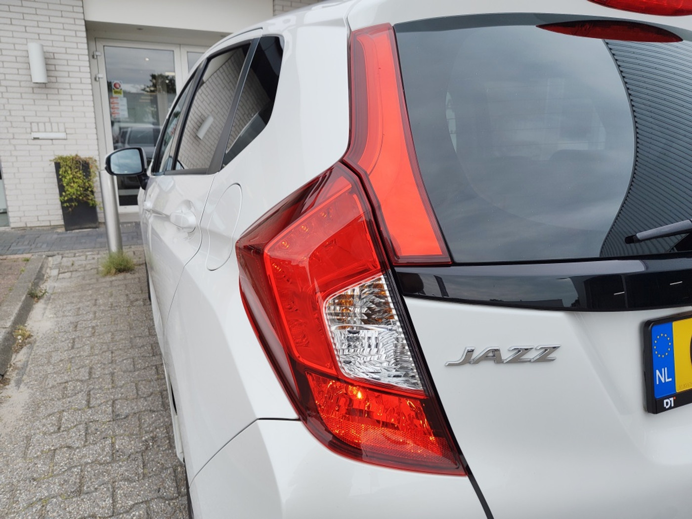 Foto van Honda Jazz