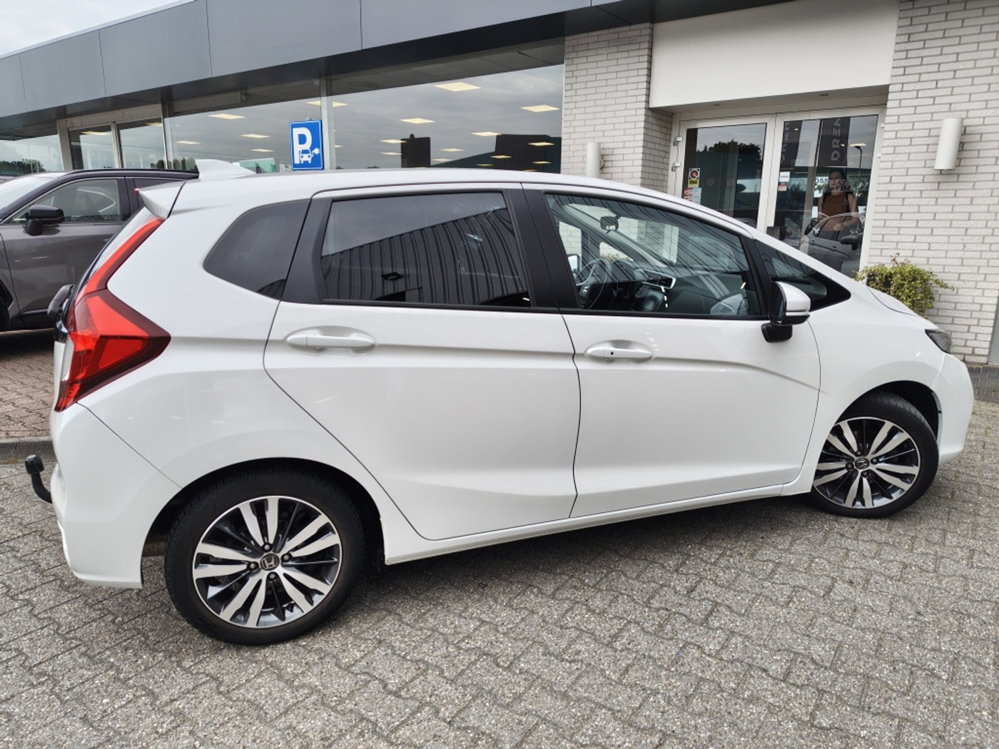 Foto van Honda Jazz
