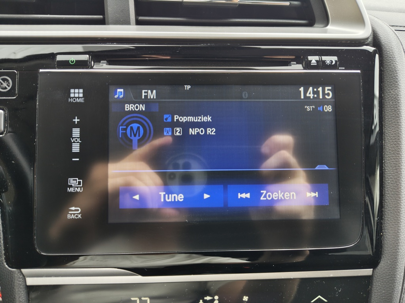 Foto van Honda Jazz