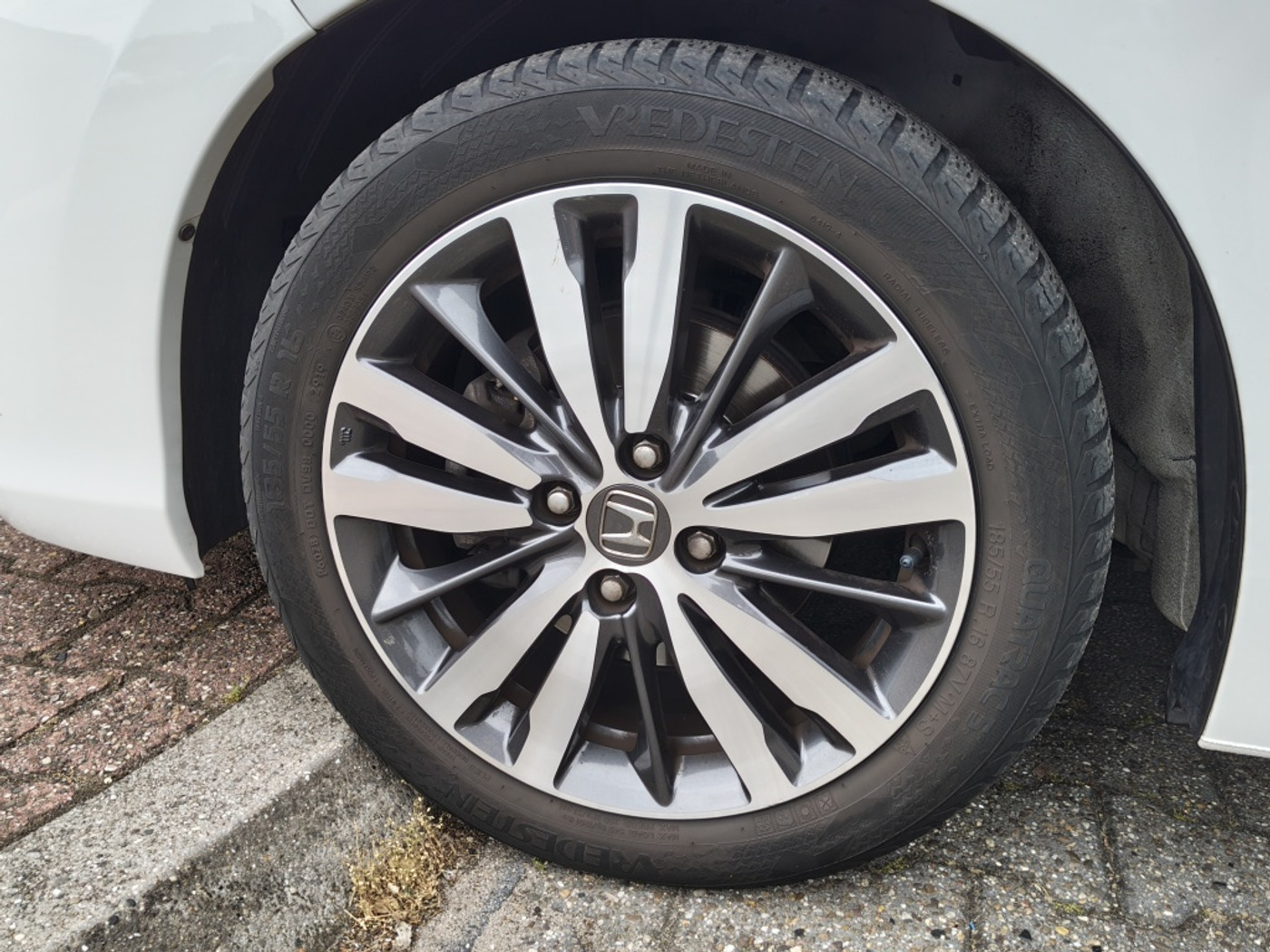 Foto van Honda Jazz