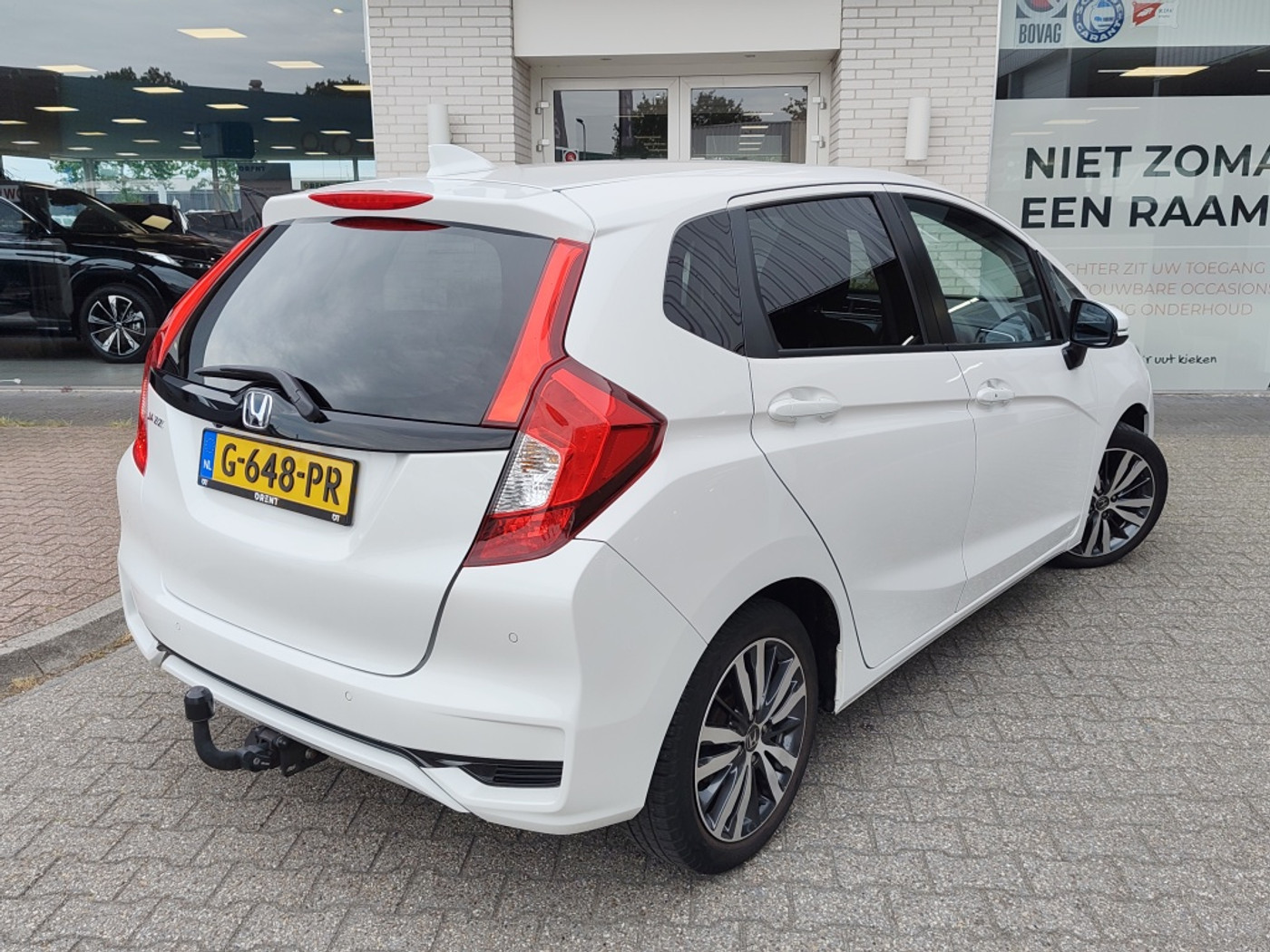 Foto van Honda Jazz